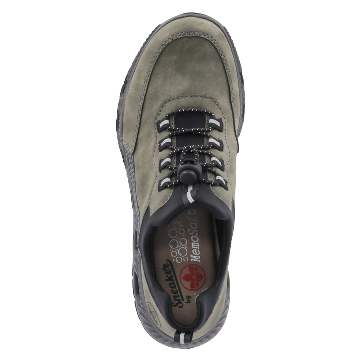 Slip-On-Sneaker - grün kombi