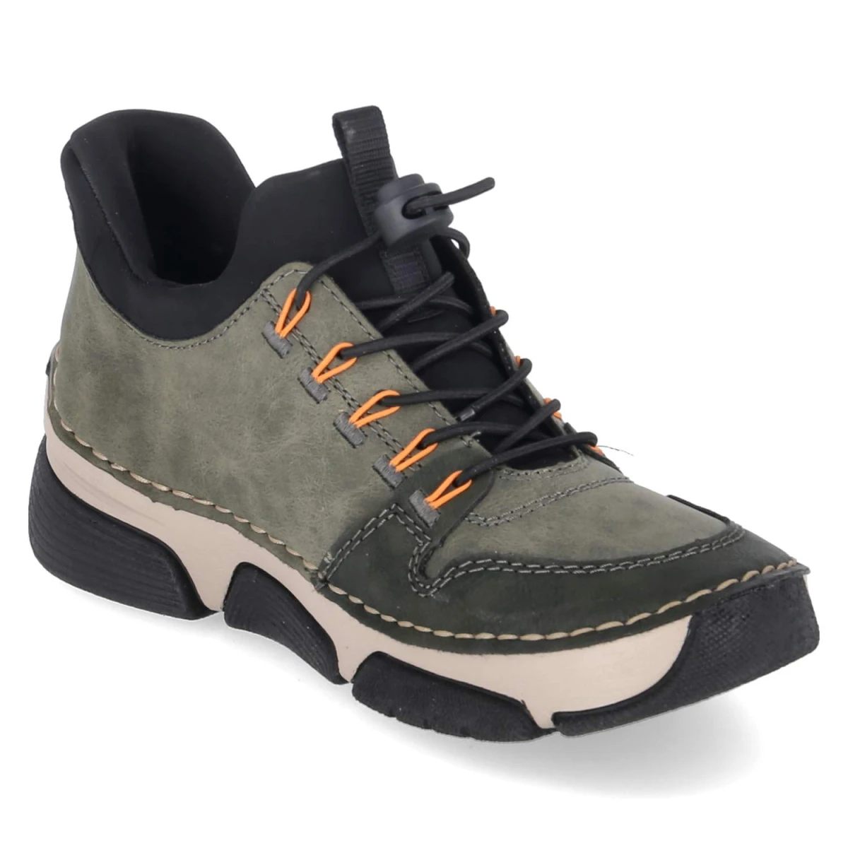Halbschuhe - grün