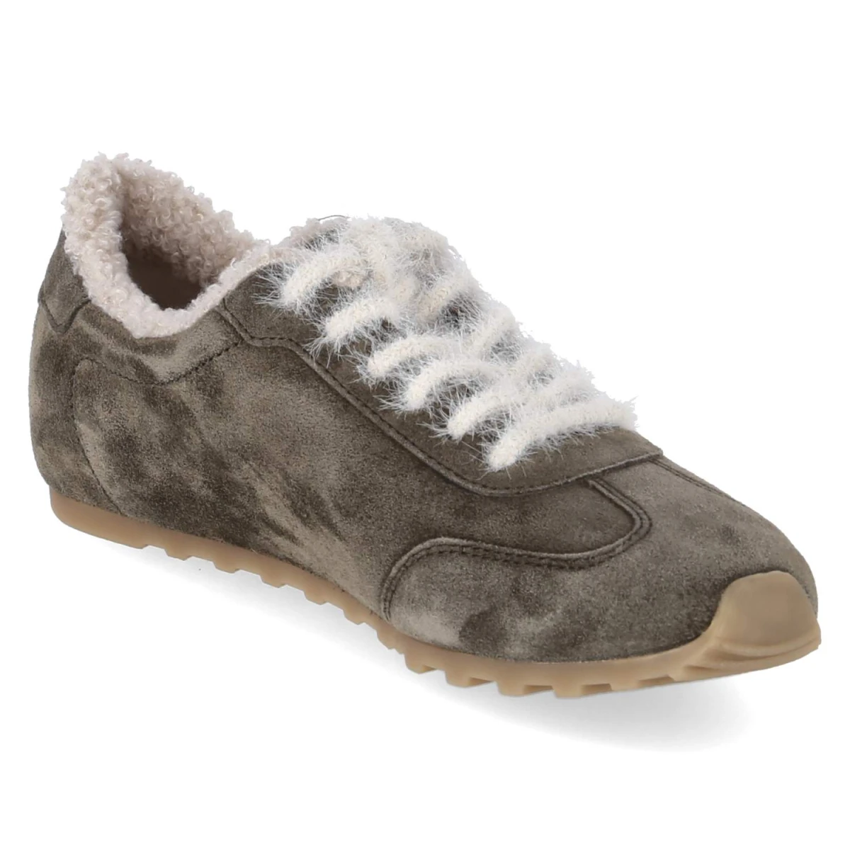 Low Sneaker - olive