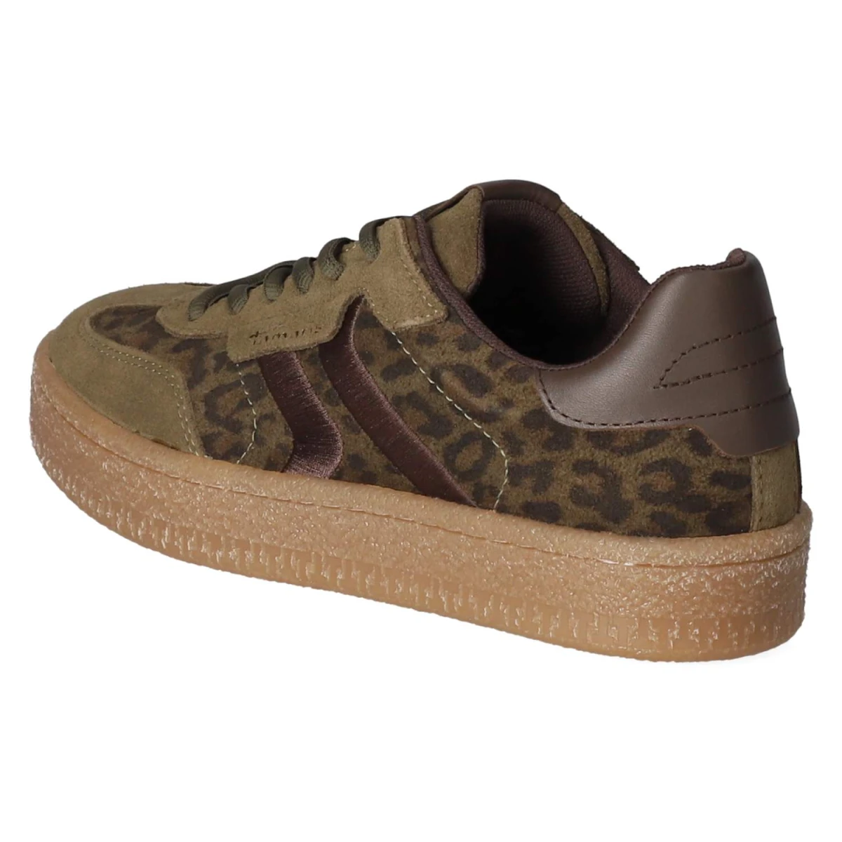Low Sneaker - OLIVE LEOPARD