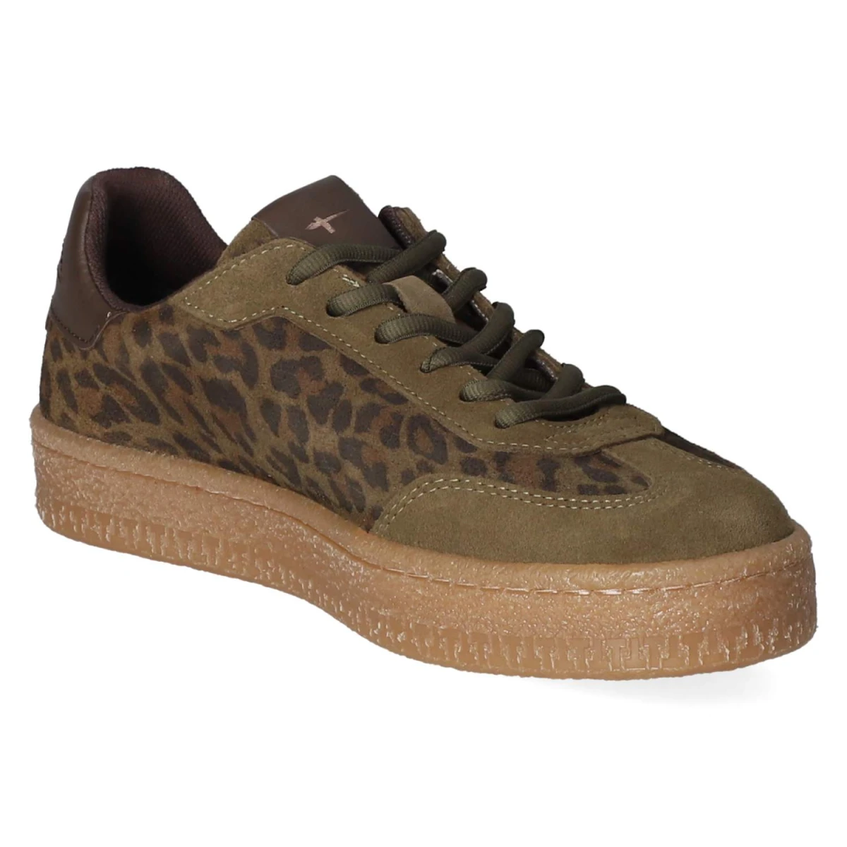 Low Sneaker - OLIVE LEOPARD