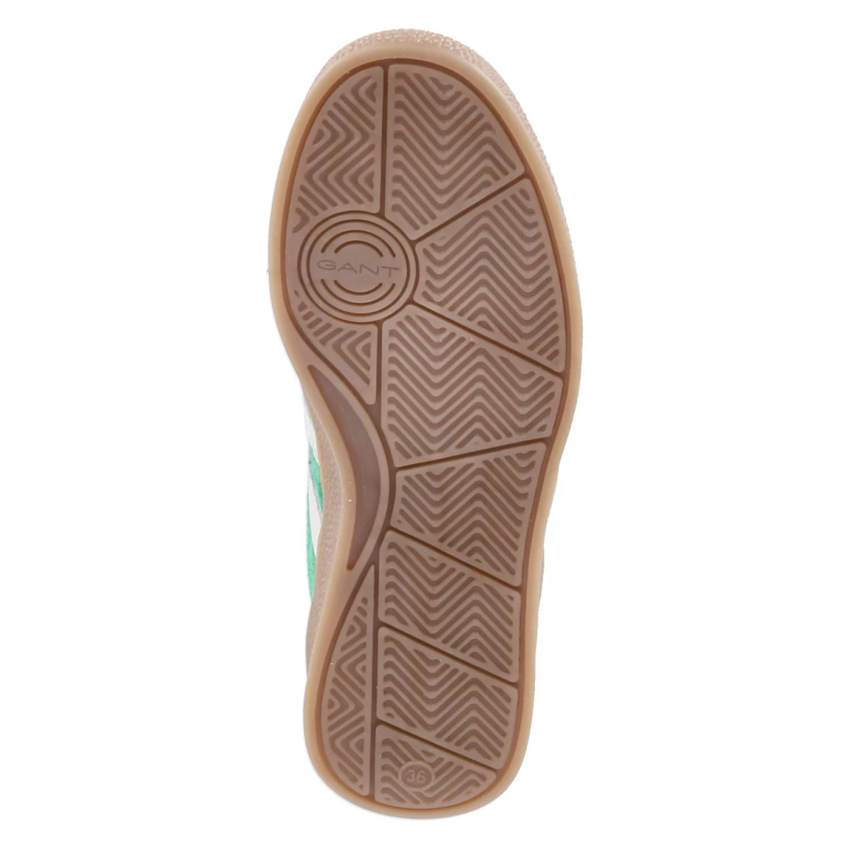 Low Sneaker - green/peachpink