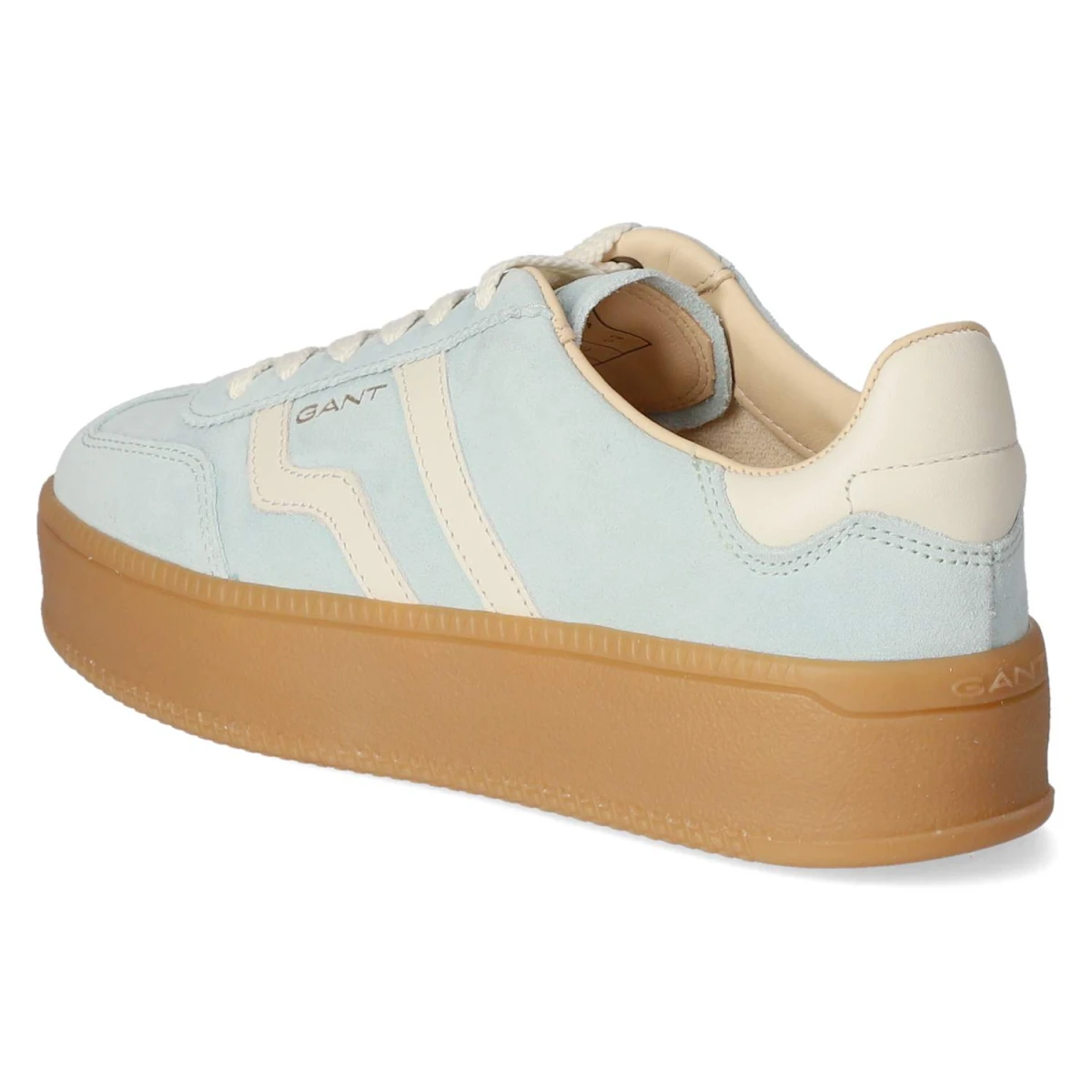Low Sneaker CUZMANI - dustymint/offwhite