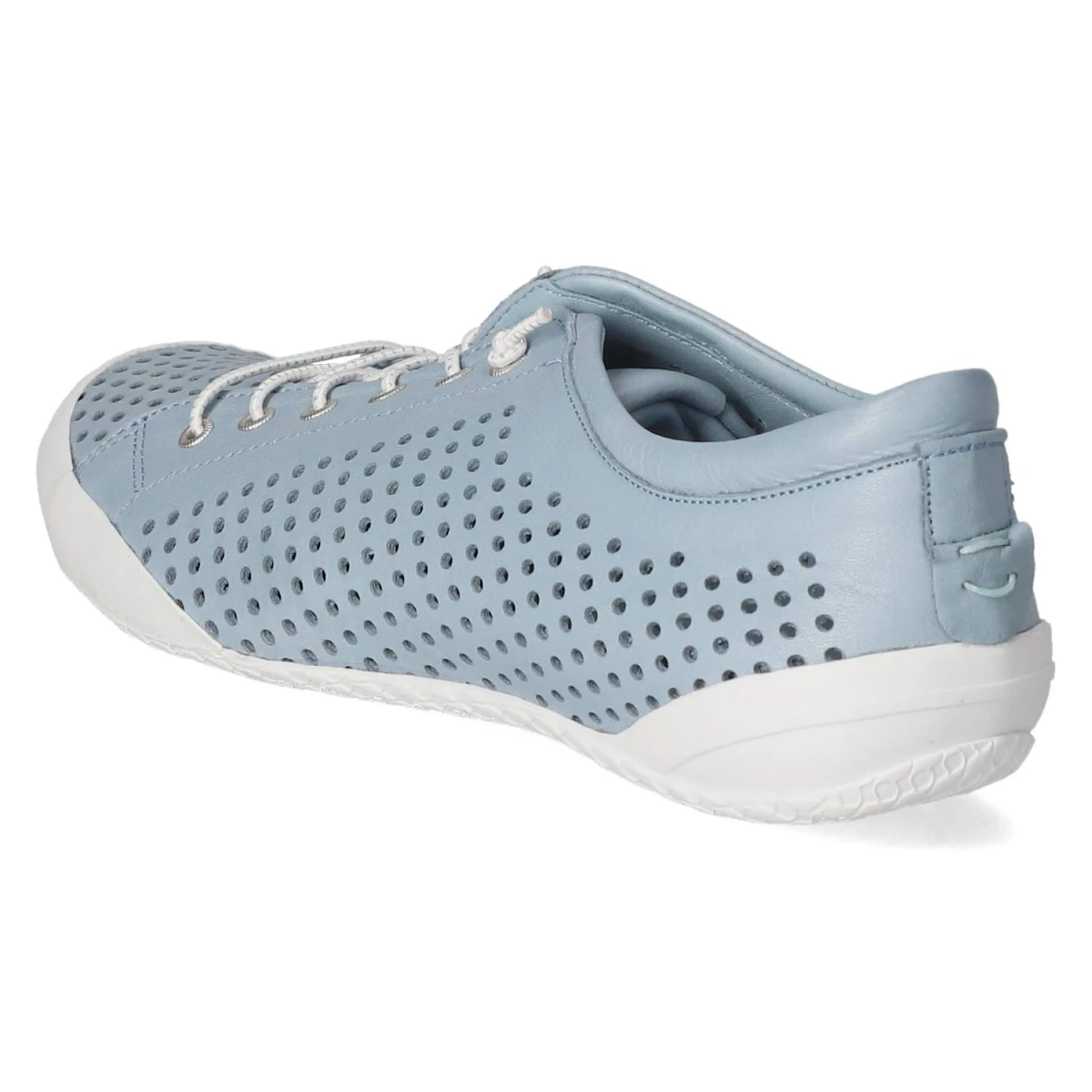 Schnürsschuhe - bleu