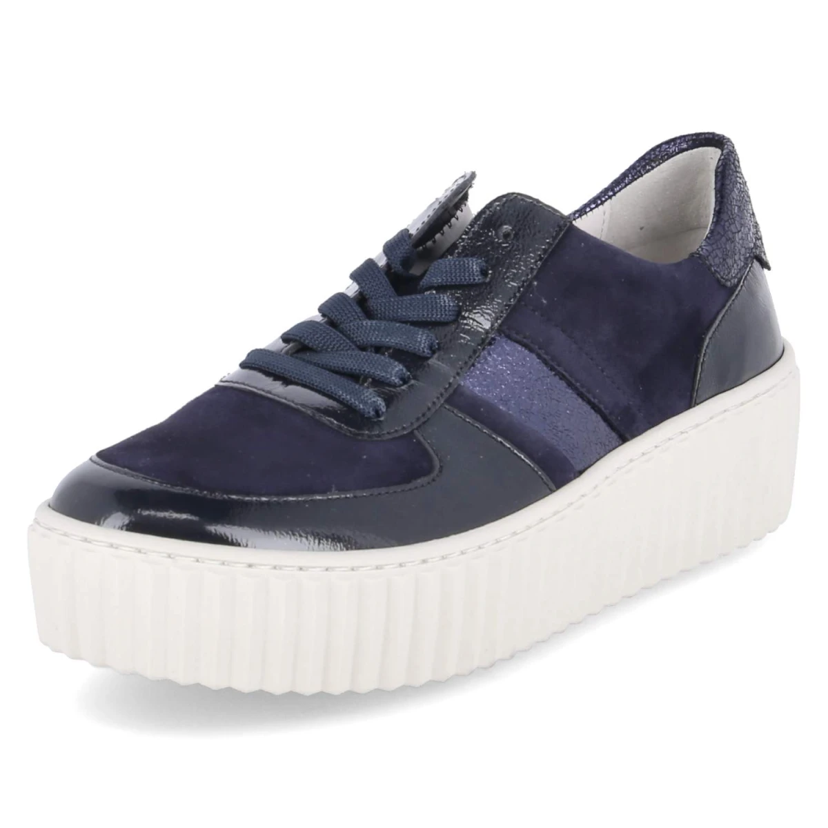 Low Sneaker - atlantik (creme)