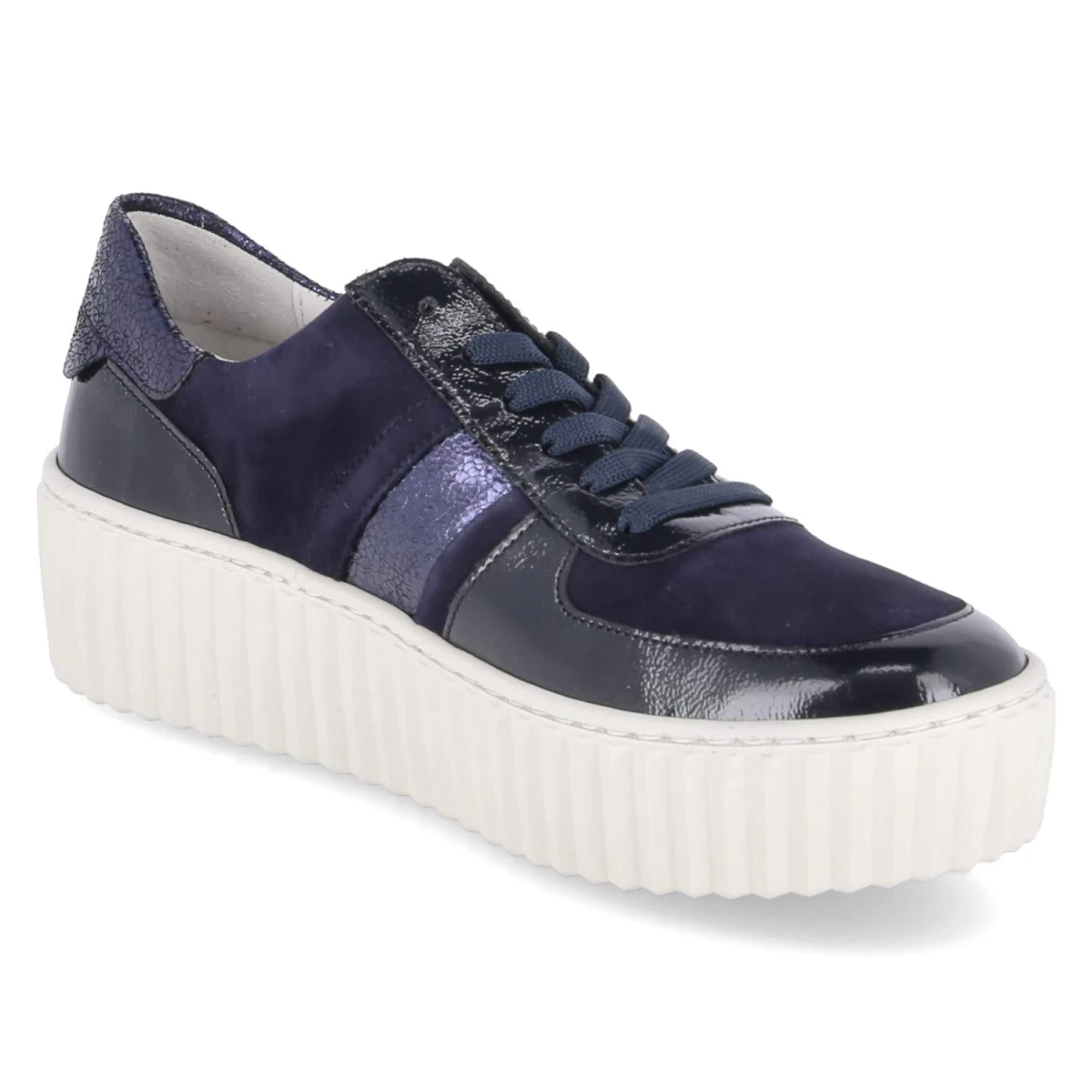 Low Sneaker - atlantik (creme)