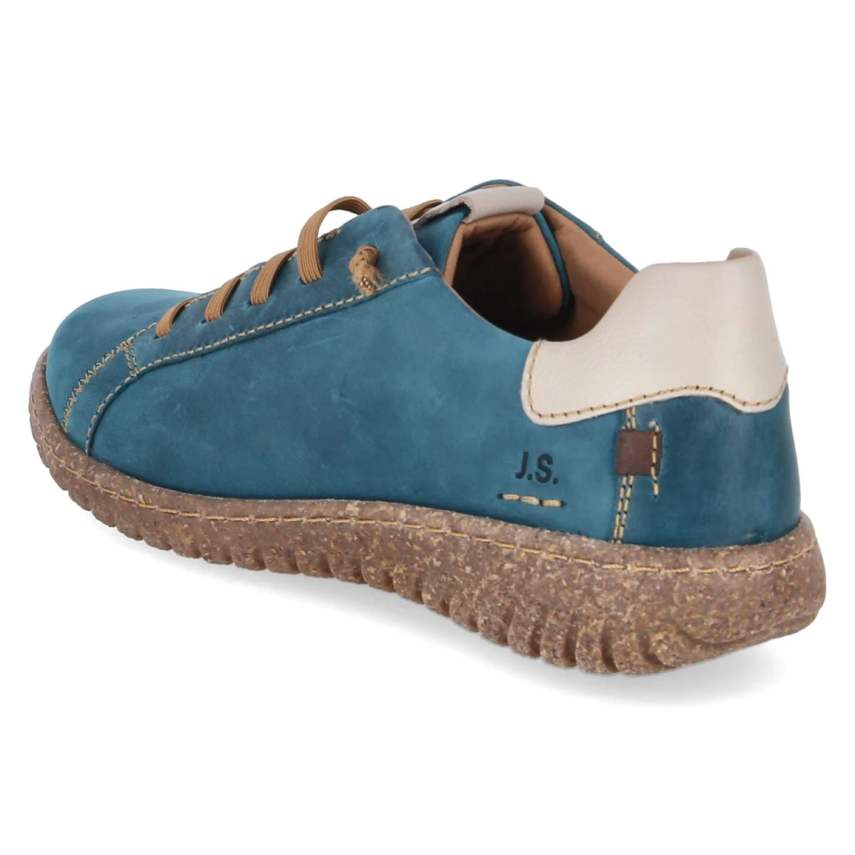 Halbschuhe ANGELINA 06 - TEAL-KOMBI