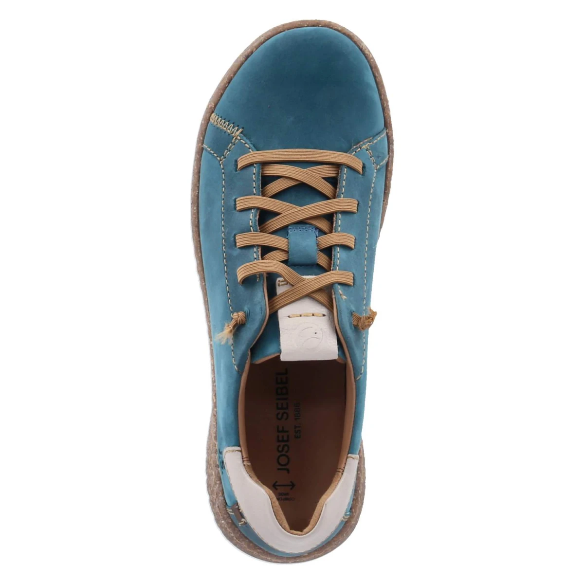 Halbschuhe ANGELINA 06 - TEAL-KOMBI