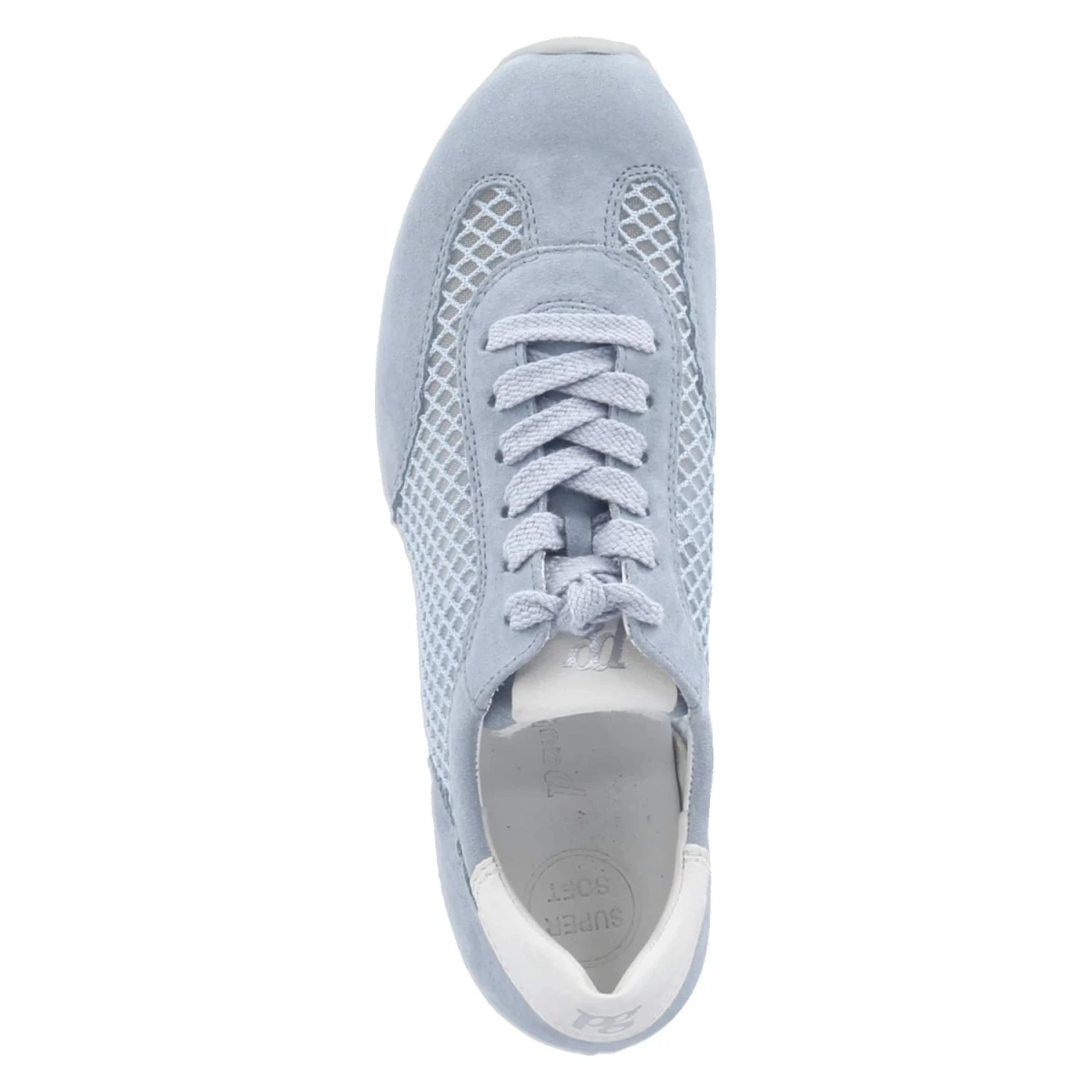 Low Sneaker - acqua/sky