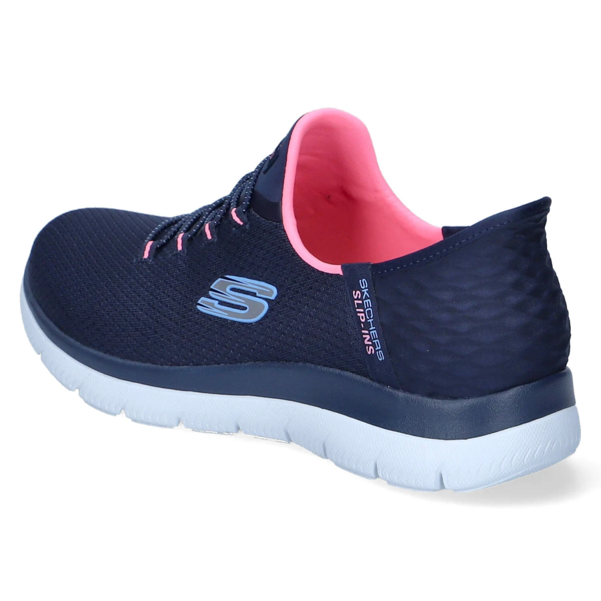 Slip On Sneaker DIAMOND DREAM - blau