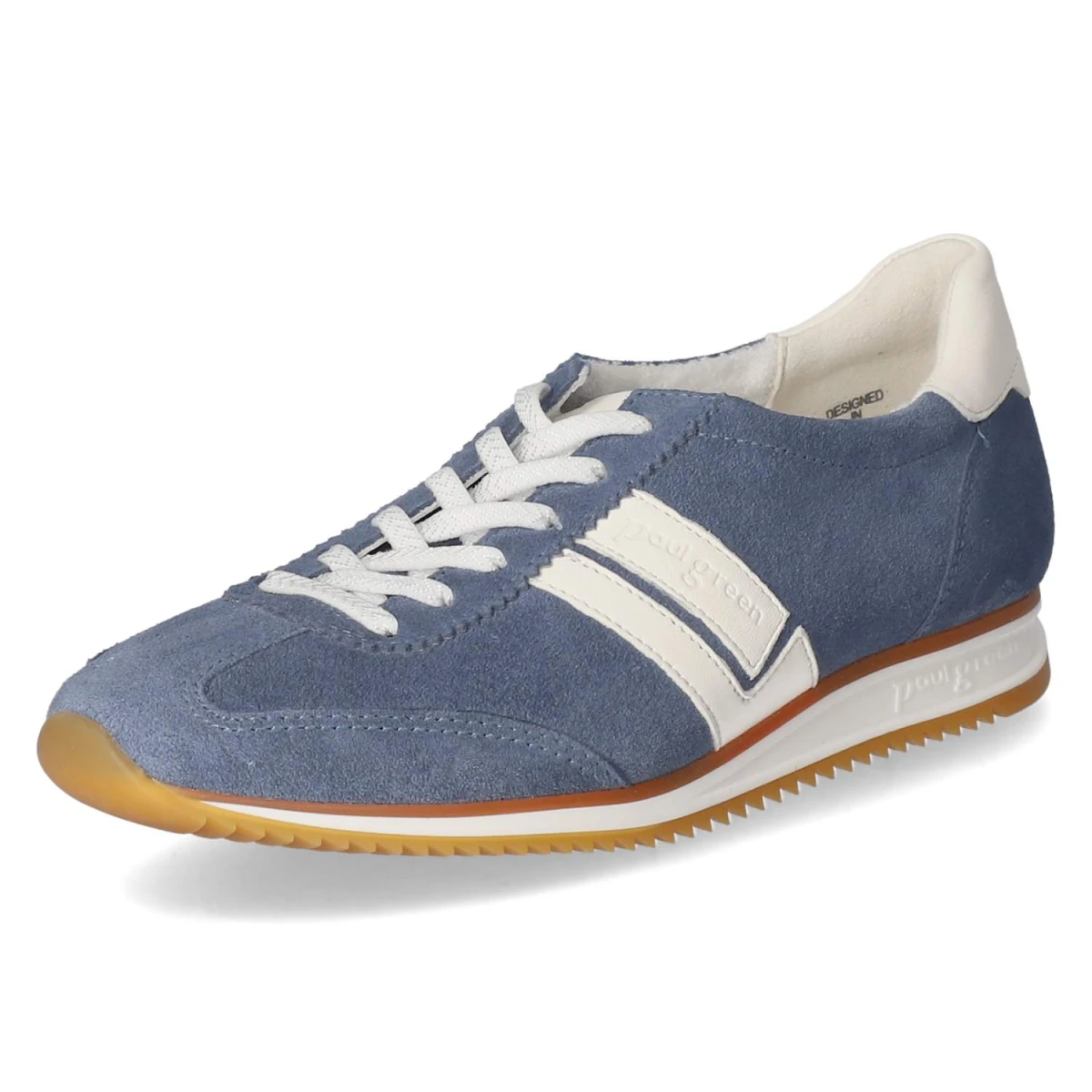 Low Sneaker - Lake/cream