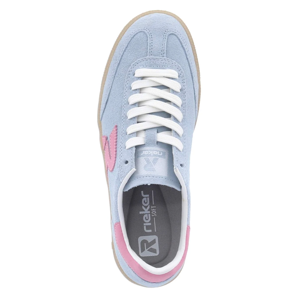 Low Sneaker - blau