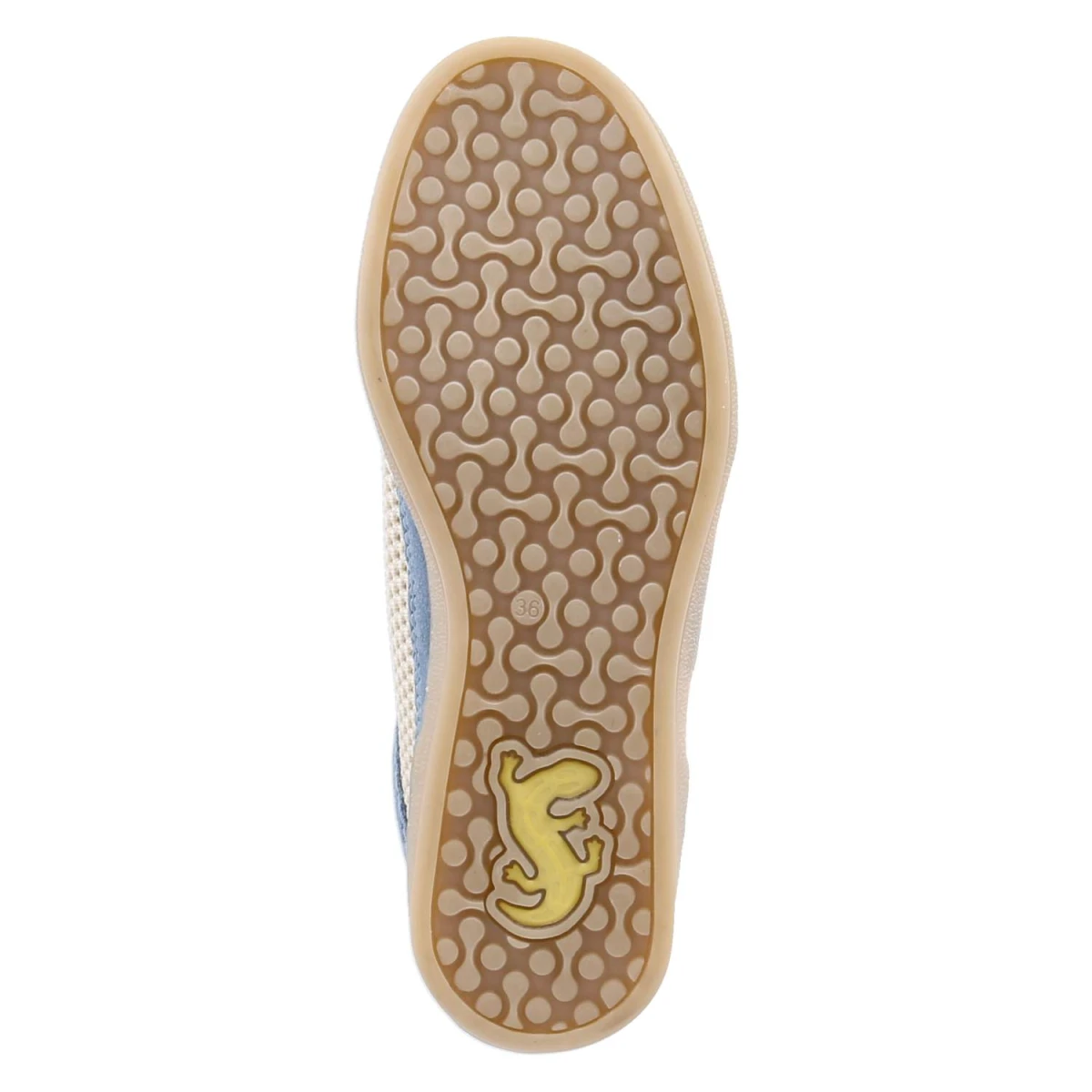 Low Sneaker - light blue/offwhite