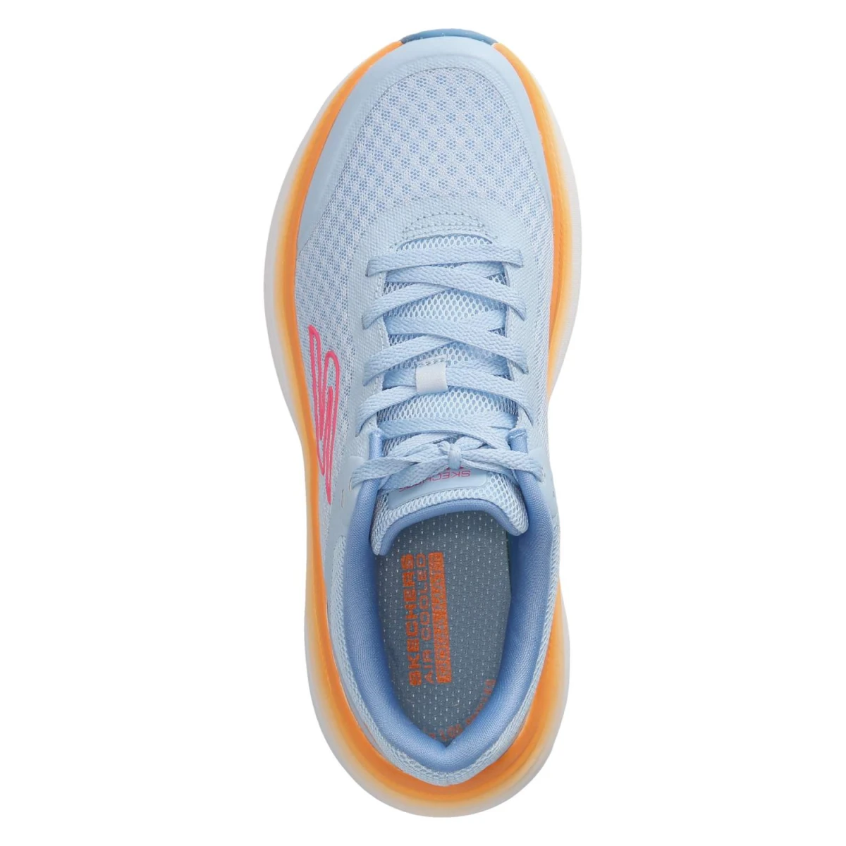 Low Sneaker CUSHIONING ENDEAVO - blue/orange