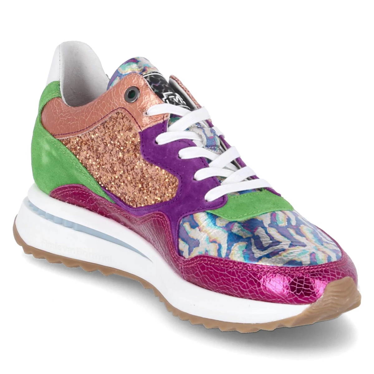 Low Sneaker SUMI - pink