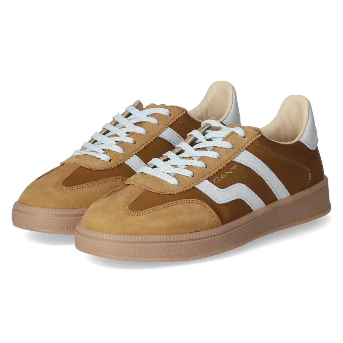 Low Sneaker CUZIMA - bronze/lt.blue