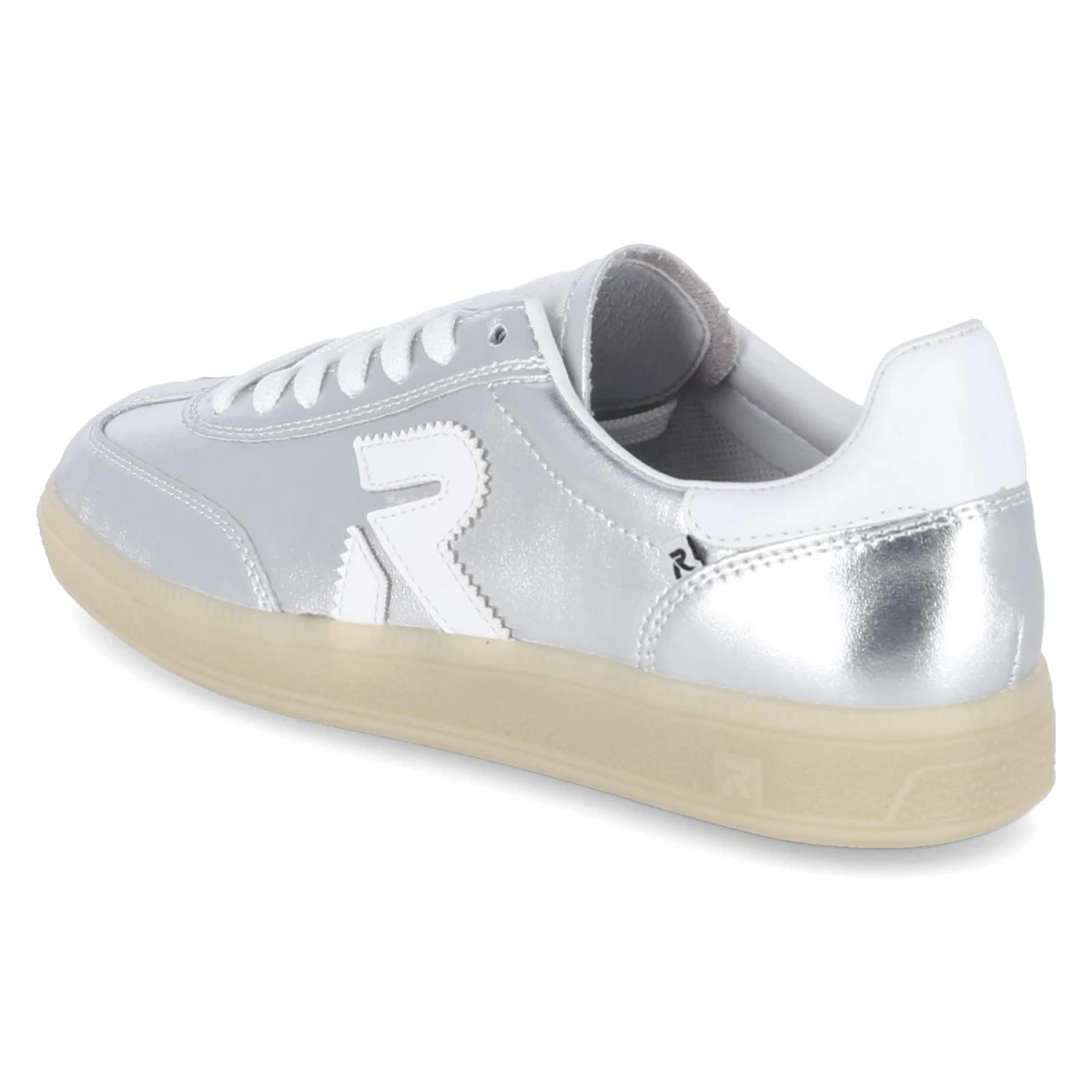 Low Sneaker - silber/platin