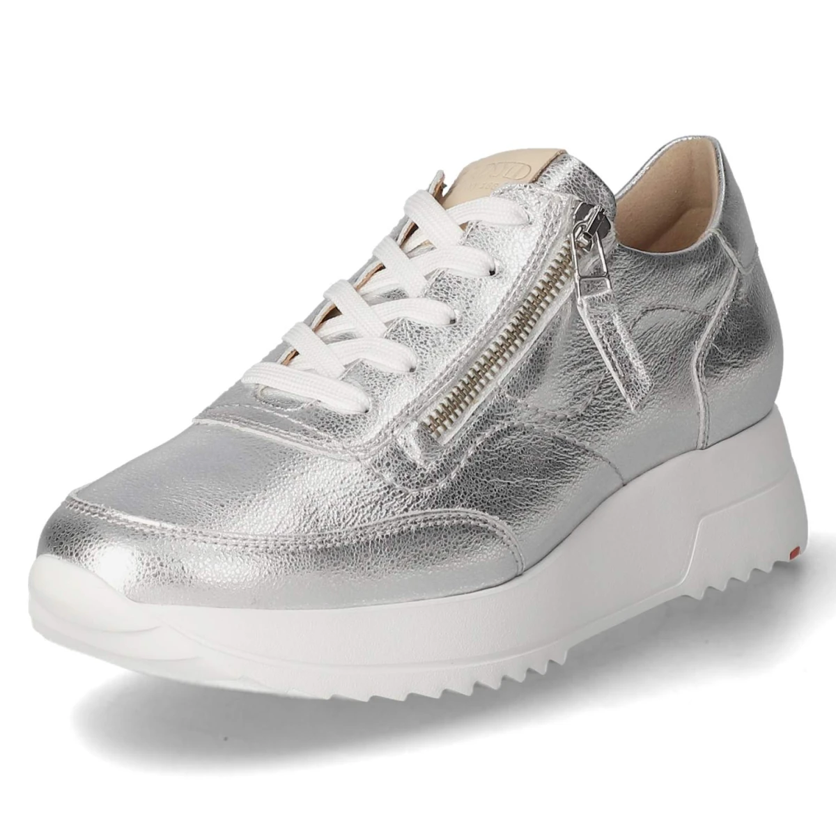 Low Sneaker MOMO MALA - 1 - SILVER/NATUR