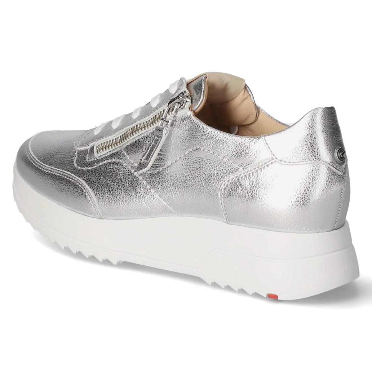 Low Sneaker MOMO MALA - 1 - SILVER/NATUR