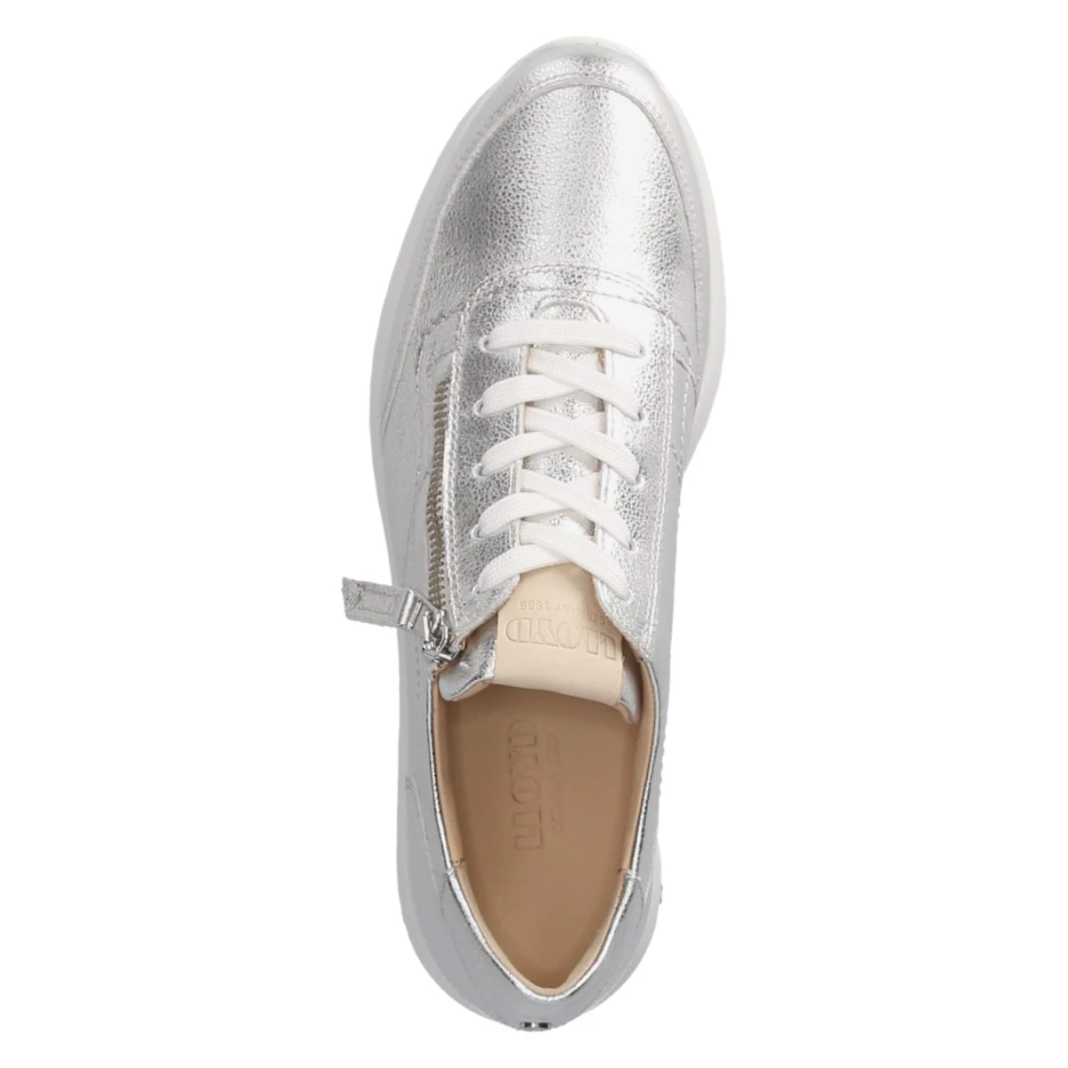 Low Sneaker MOMO MALA - 1 - SILVER/NATUR