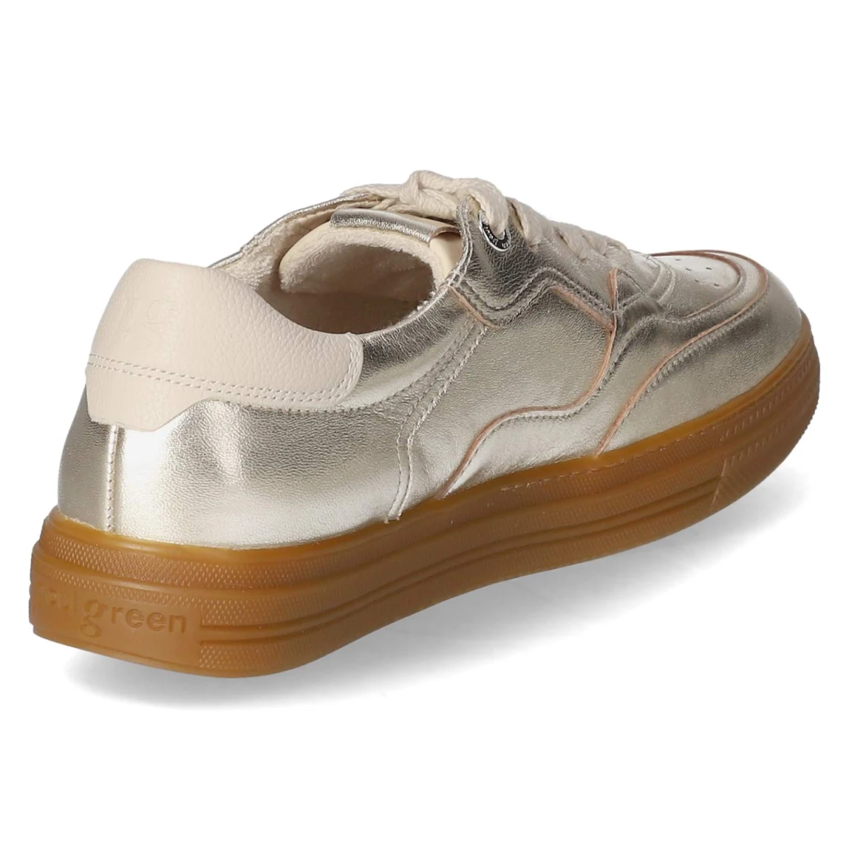 Low Sneaker - platino/biscuit