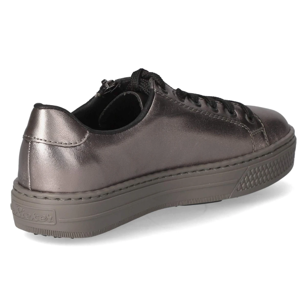 Low Sneaker - silber/platin