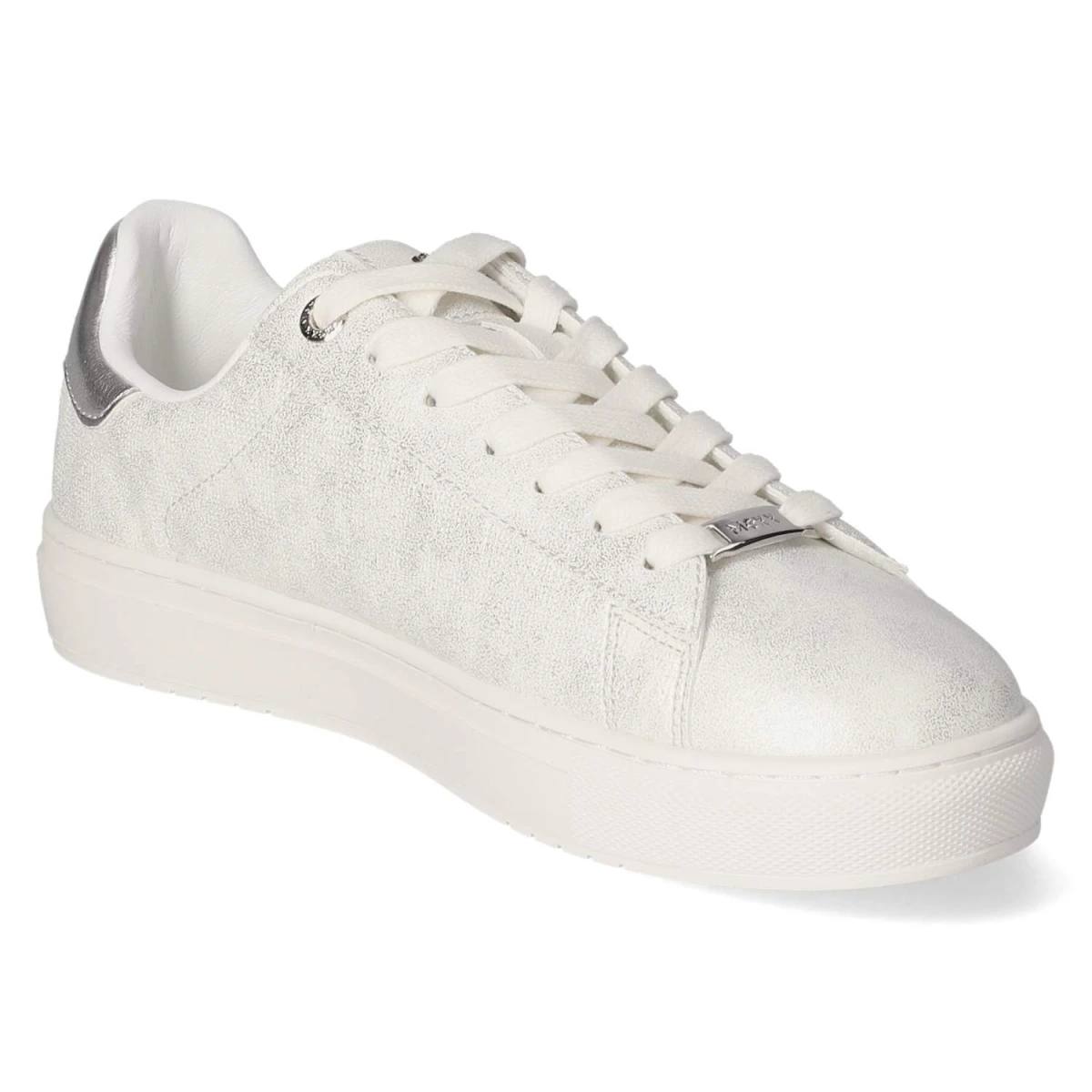 Low Sneaker LOUA BLAKE - Silver