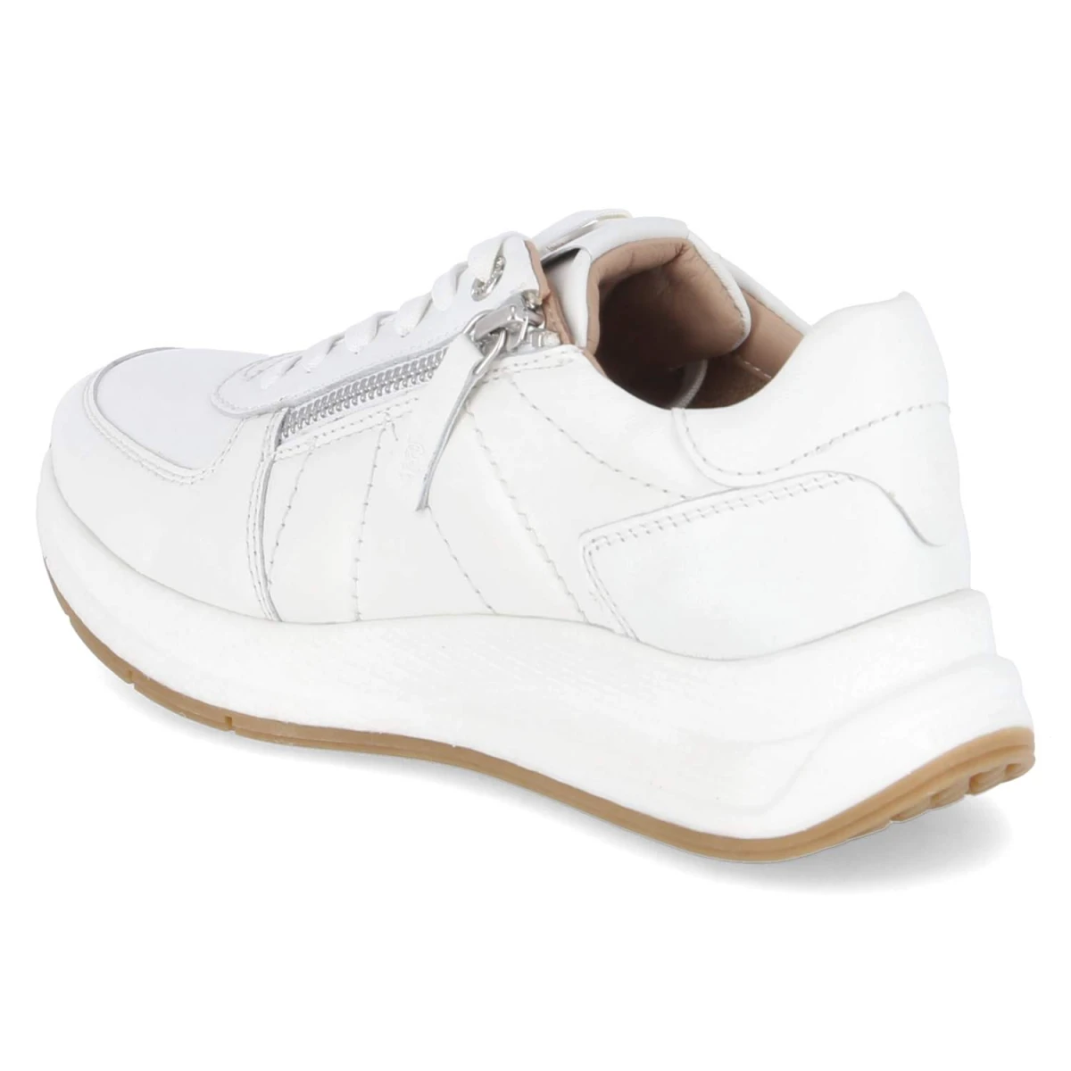 Low Sneaker - White