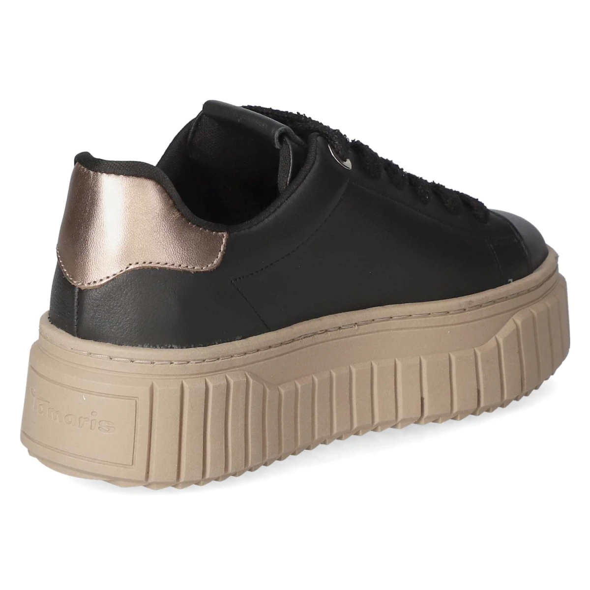 Plateau Sneaker Black Comb gebrüder götz