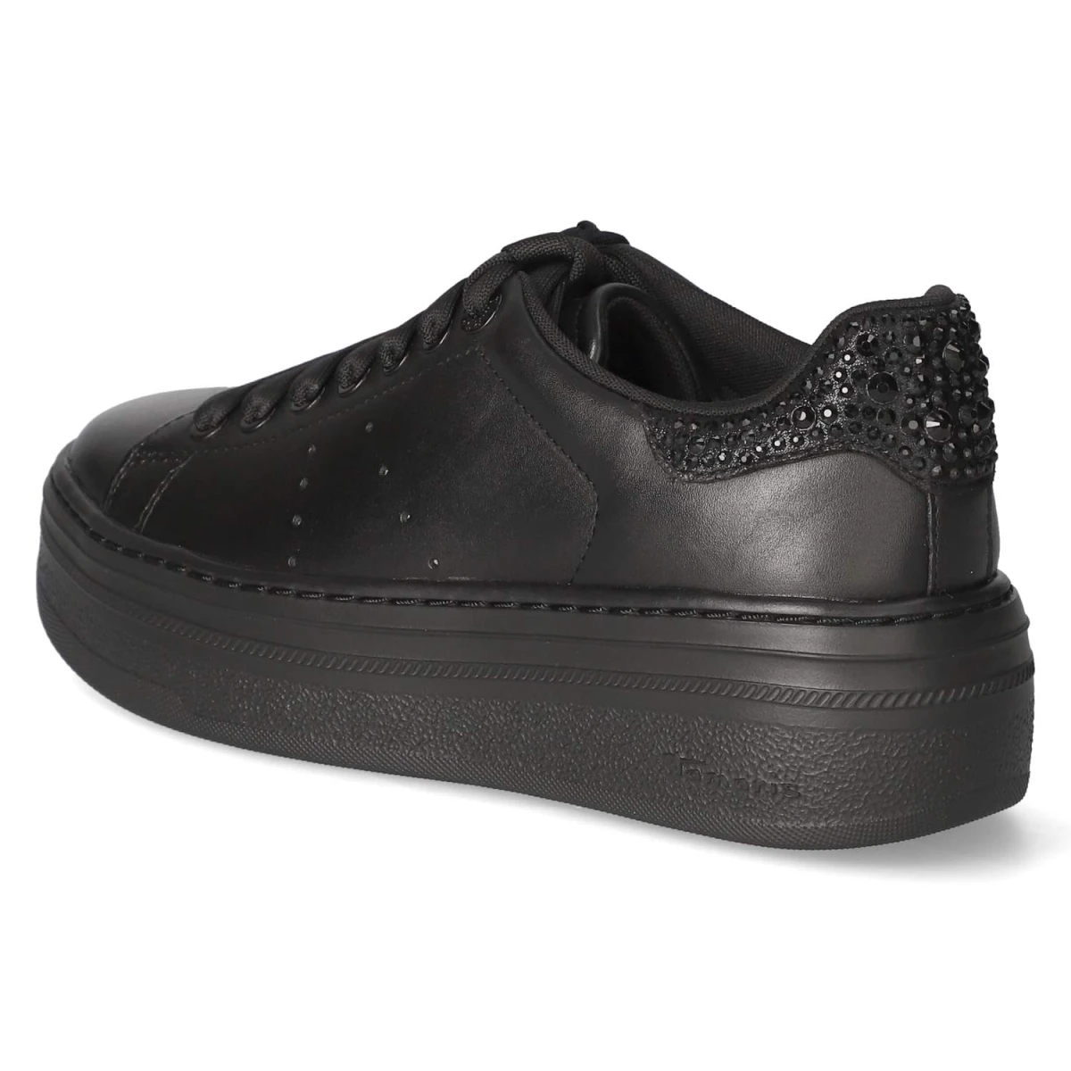 Low Sneaker - BLACK UNI