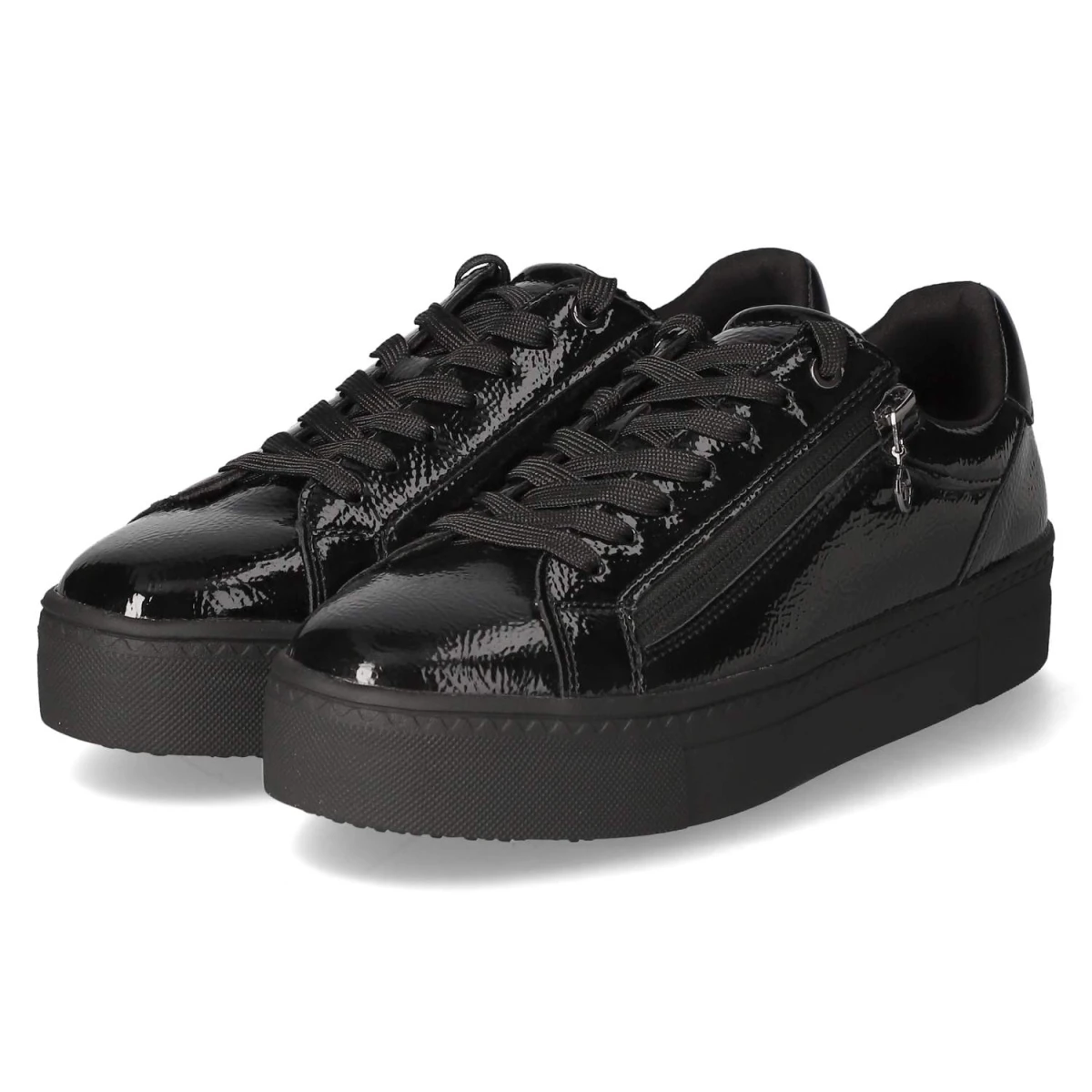 Low Sneake - BLACK PATENT