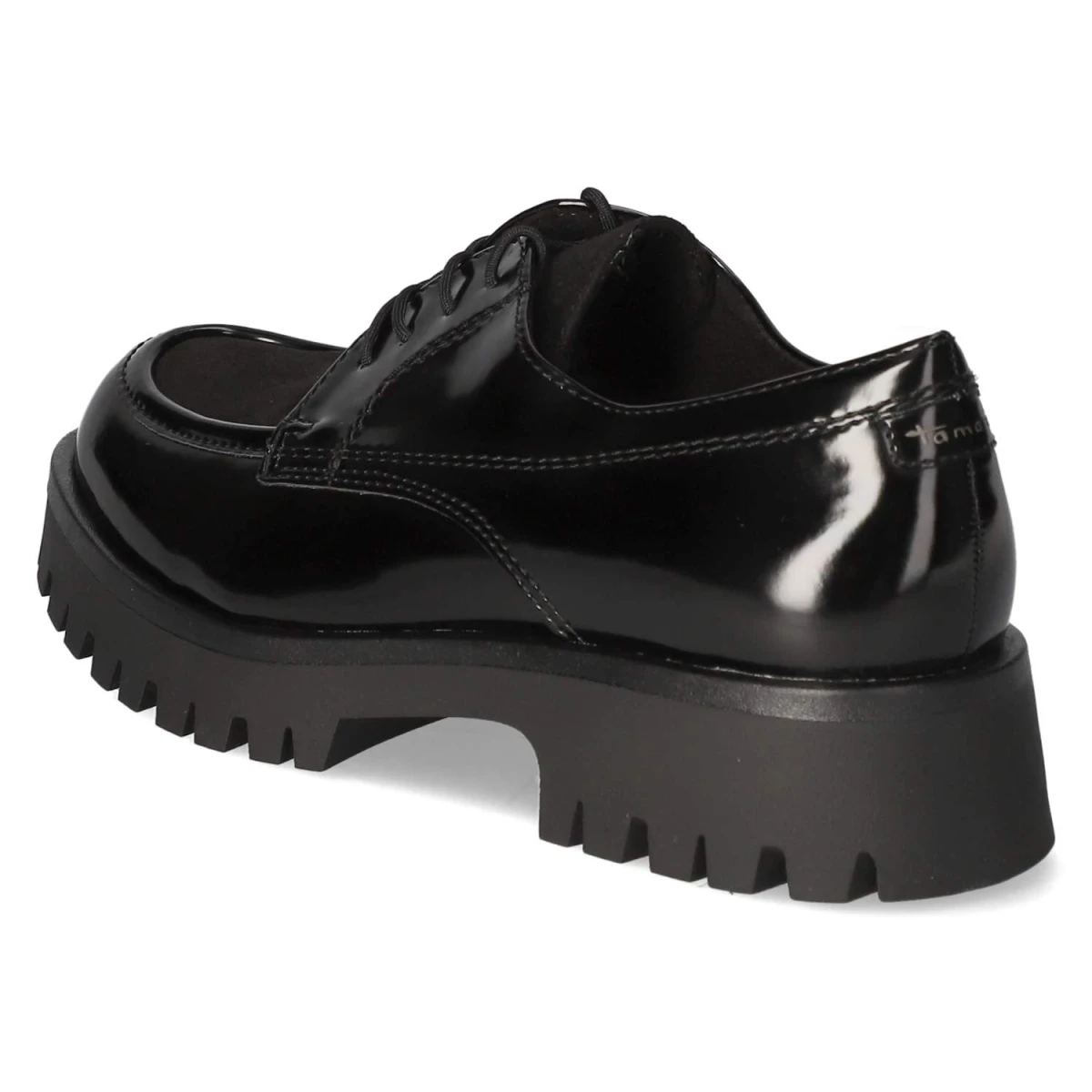 Schnürschuhe - black