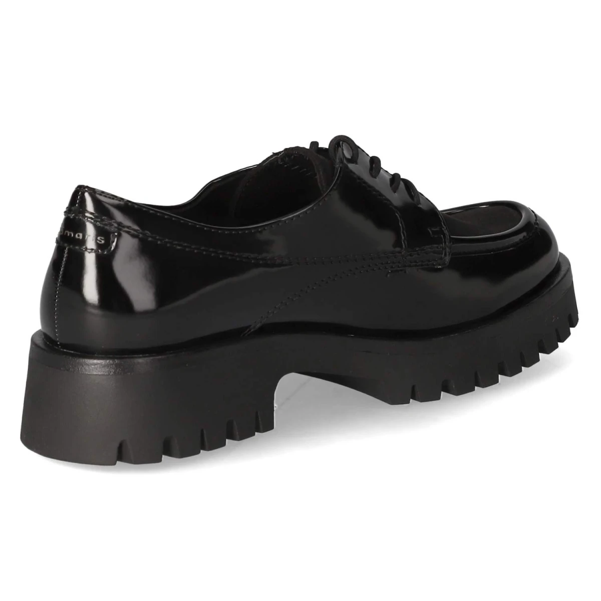 Schnürschuhe - black