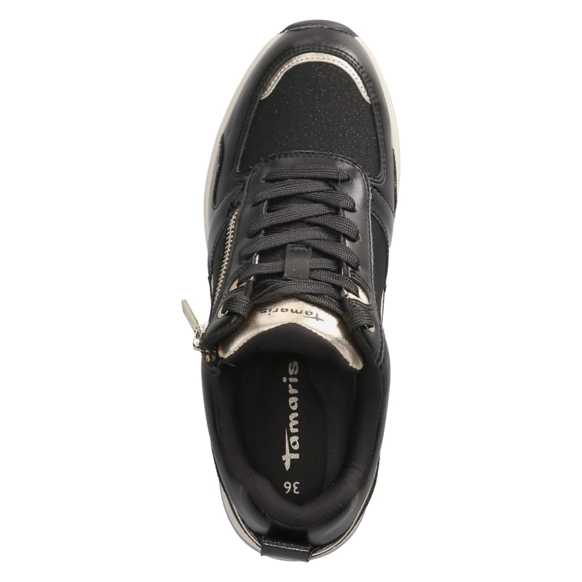 Low Sneaker - Black/Gold