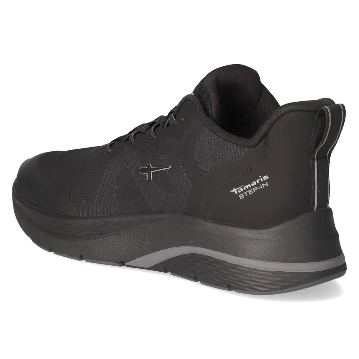 Low Sneaker - BLACK UNI