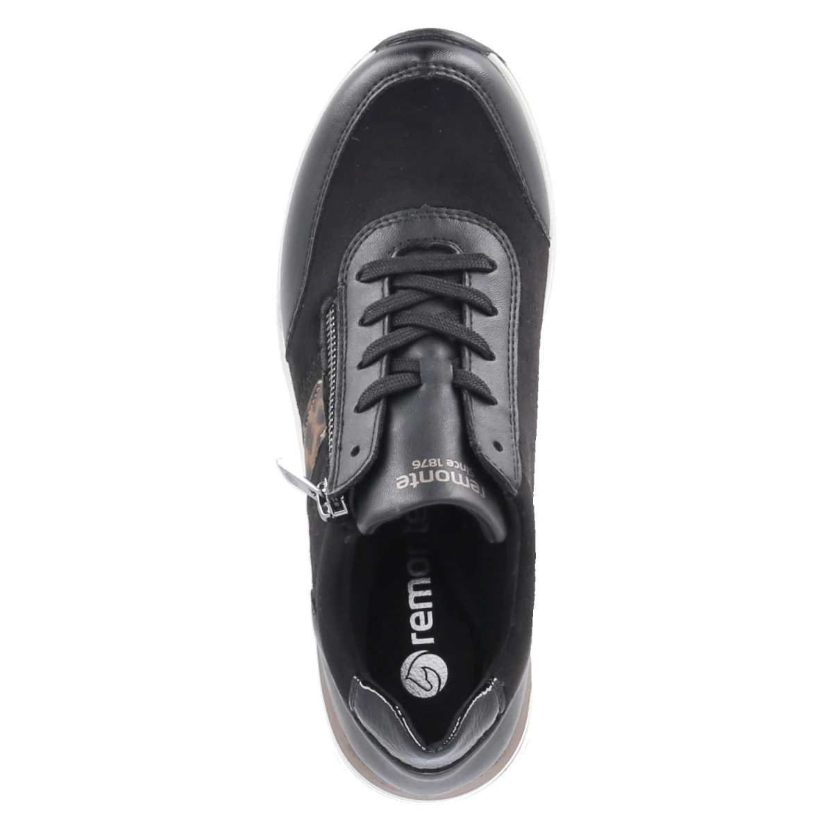 Low Sneaker - schwarz kombi