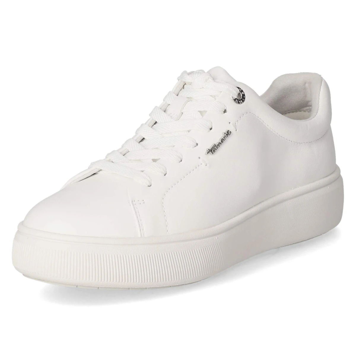 Low Sneaker - WHITE LEATHER