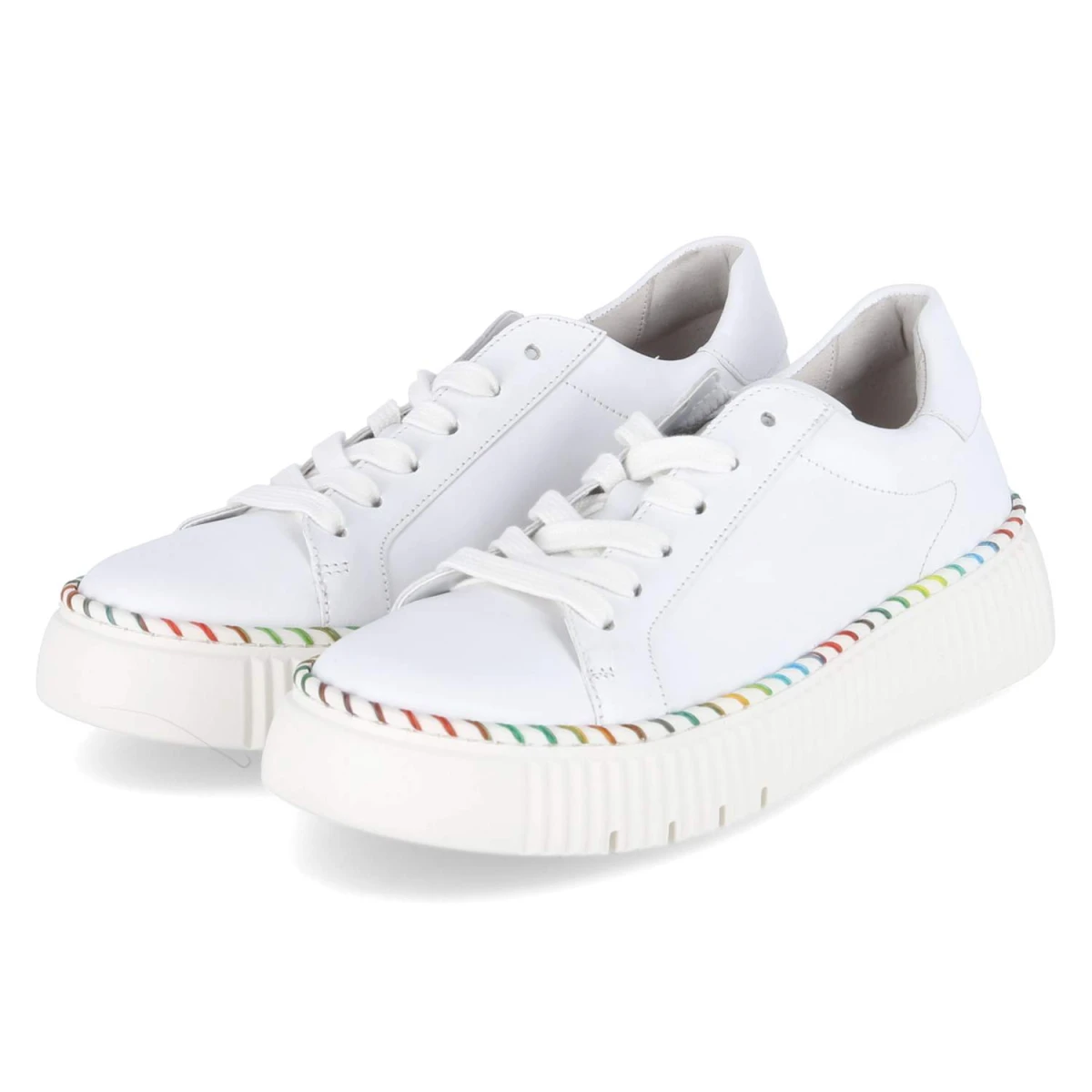 Low Sneaker - weiss (multic.)