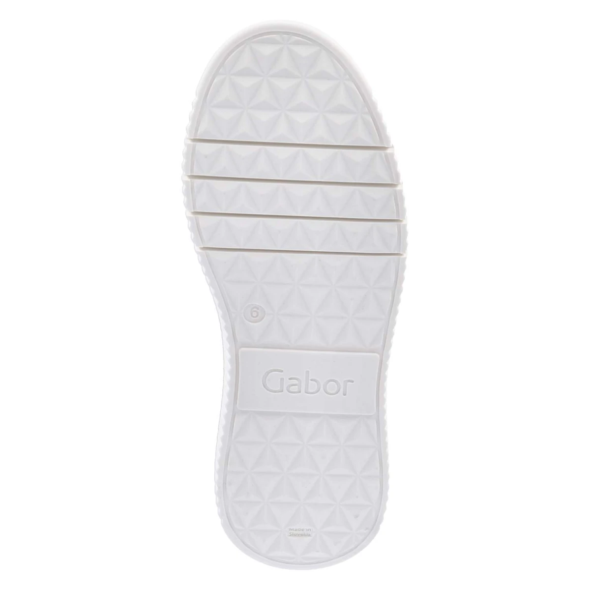 Low Sneaker - weiss (multic.)