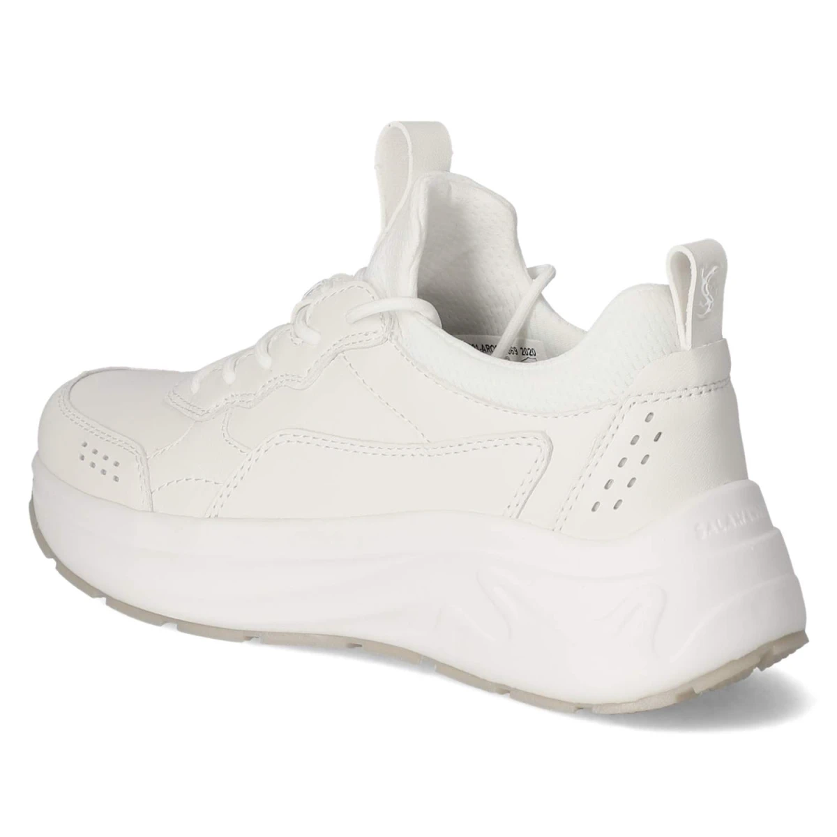 Low Sneaker - white / white