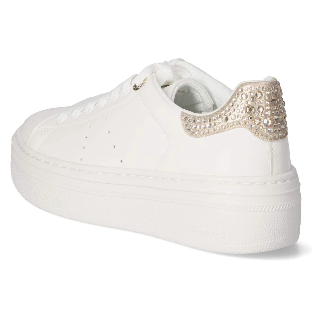 Low Sneaker - WHITE/CHAMPAGNE