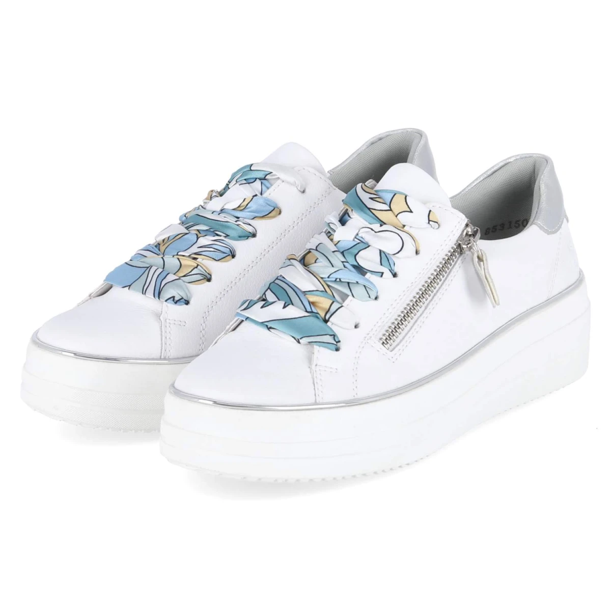 Halbschuhe - weiss/perlmutt