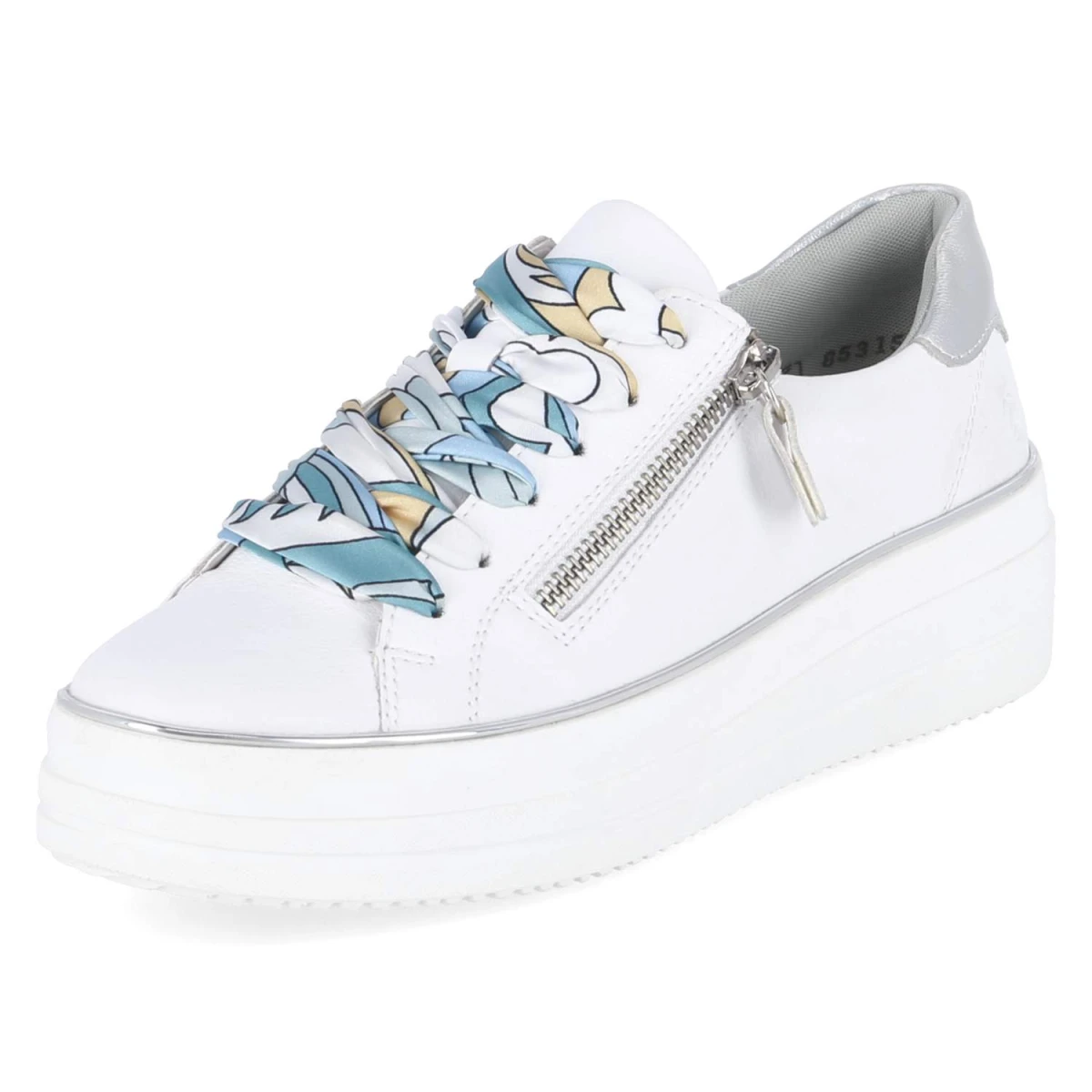 Halbschuhe - weiss/perlmutt