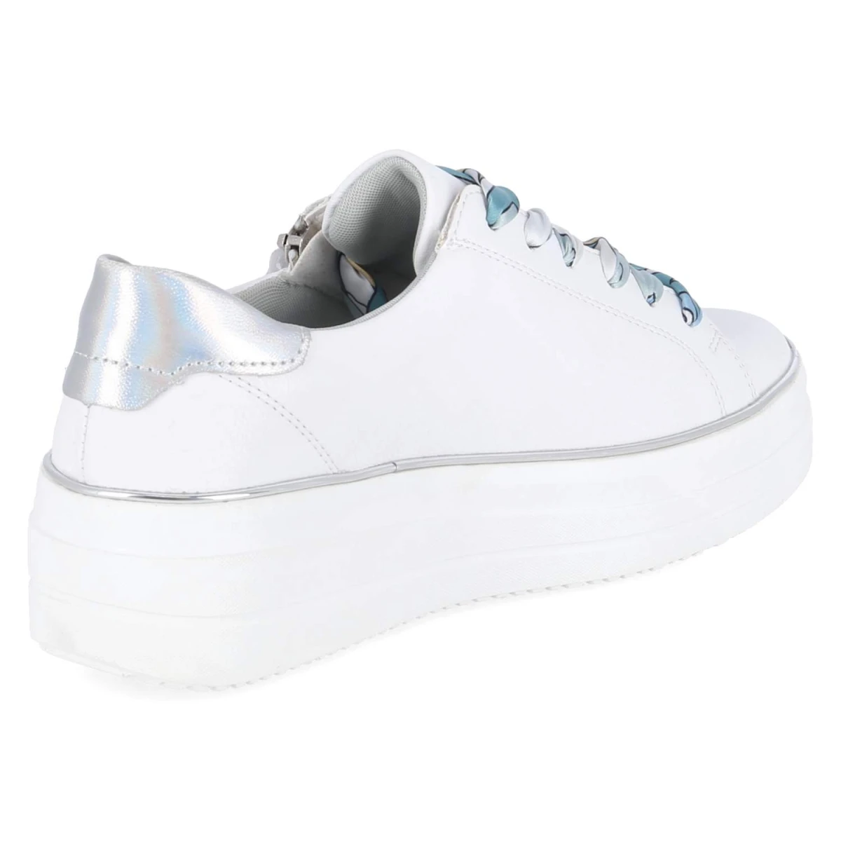 Halbschuhe - weiss/perlmutt