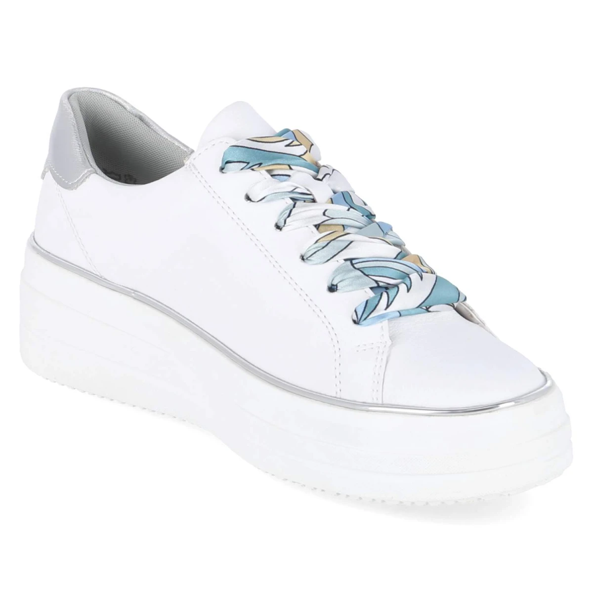 Halbschuhe - weiss/perlmutt