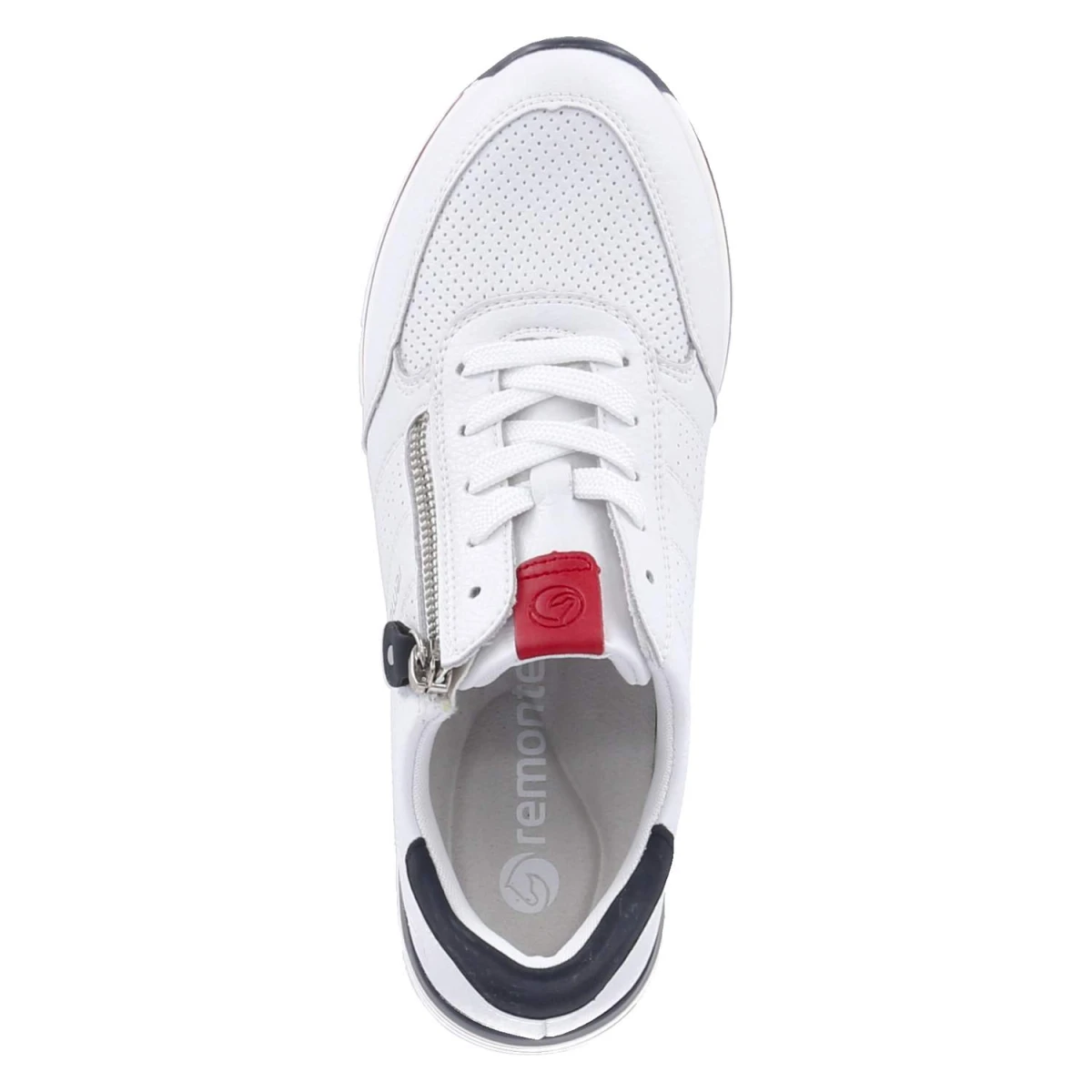 Low Sneaker - weiss kombi