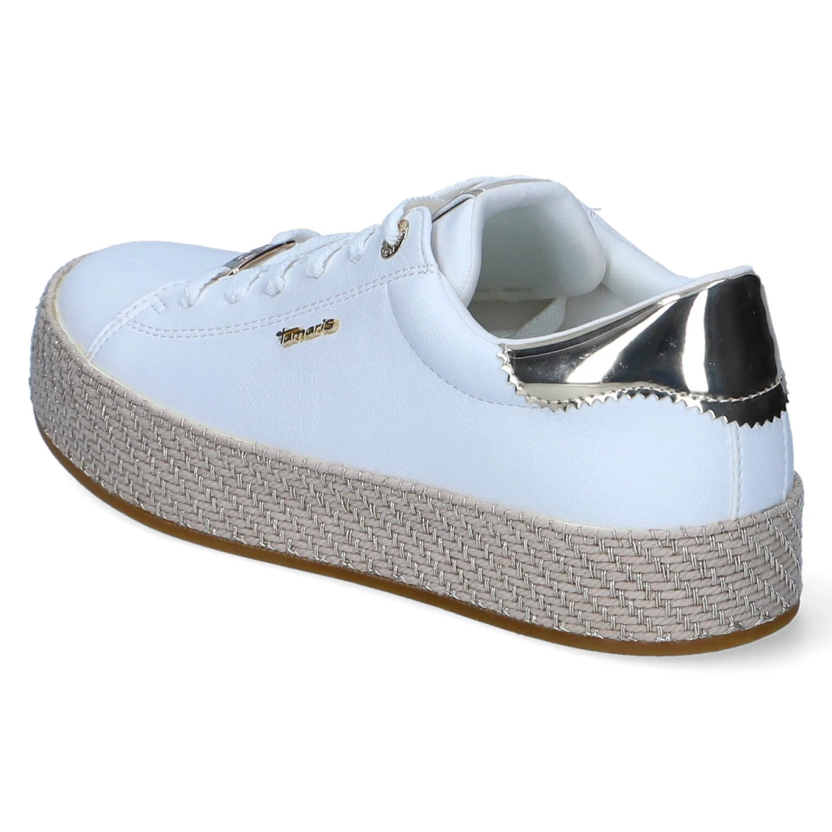 Low Sneaker - WHITE/GOLD