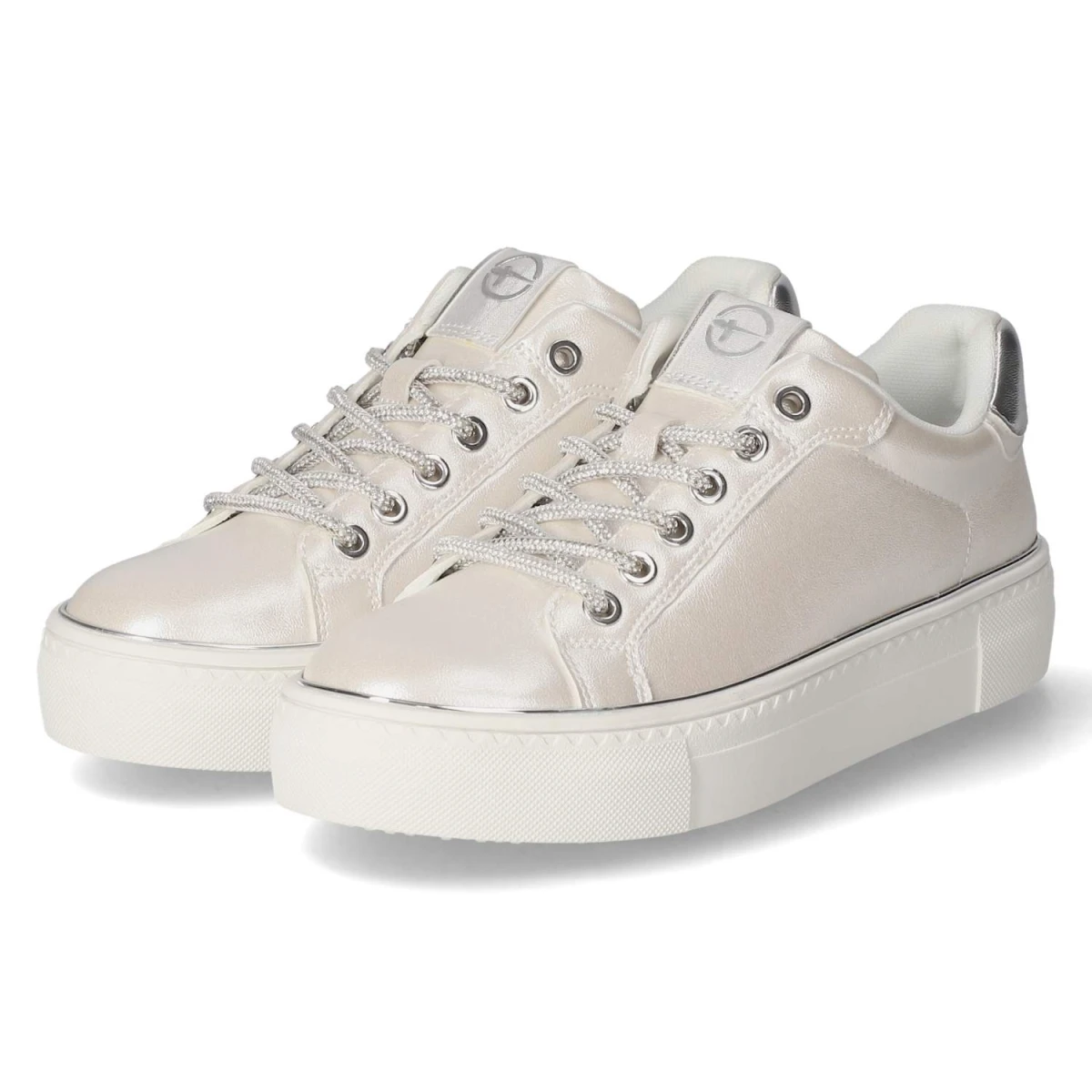 Sneaker Low - WHITE PEARL