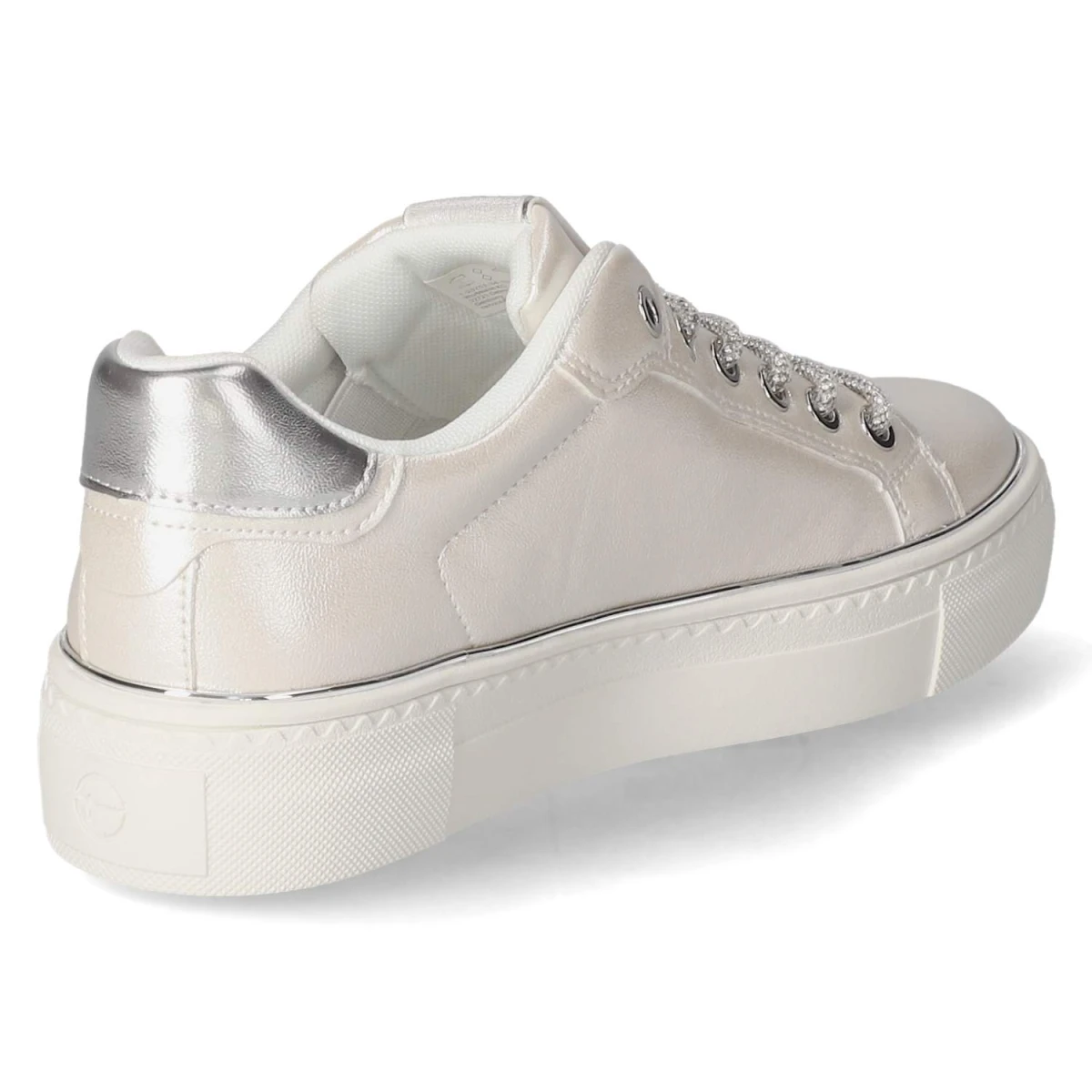 Sneaker Low - WHITE PEARL