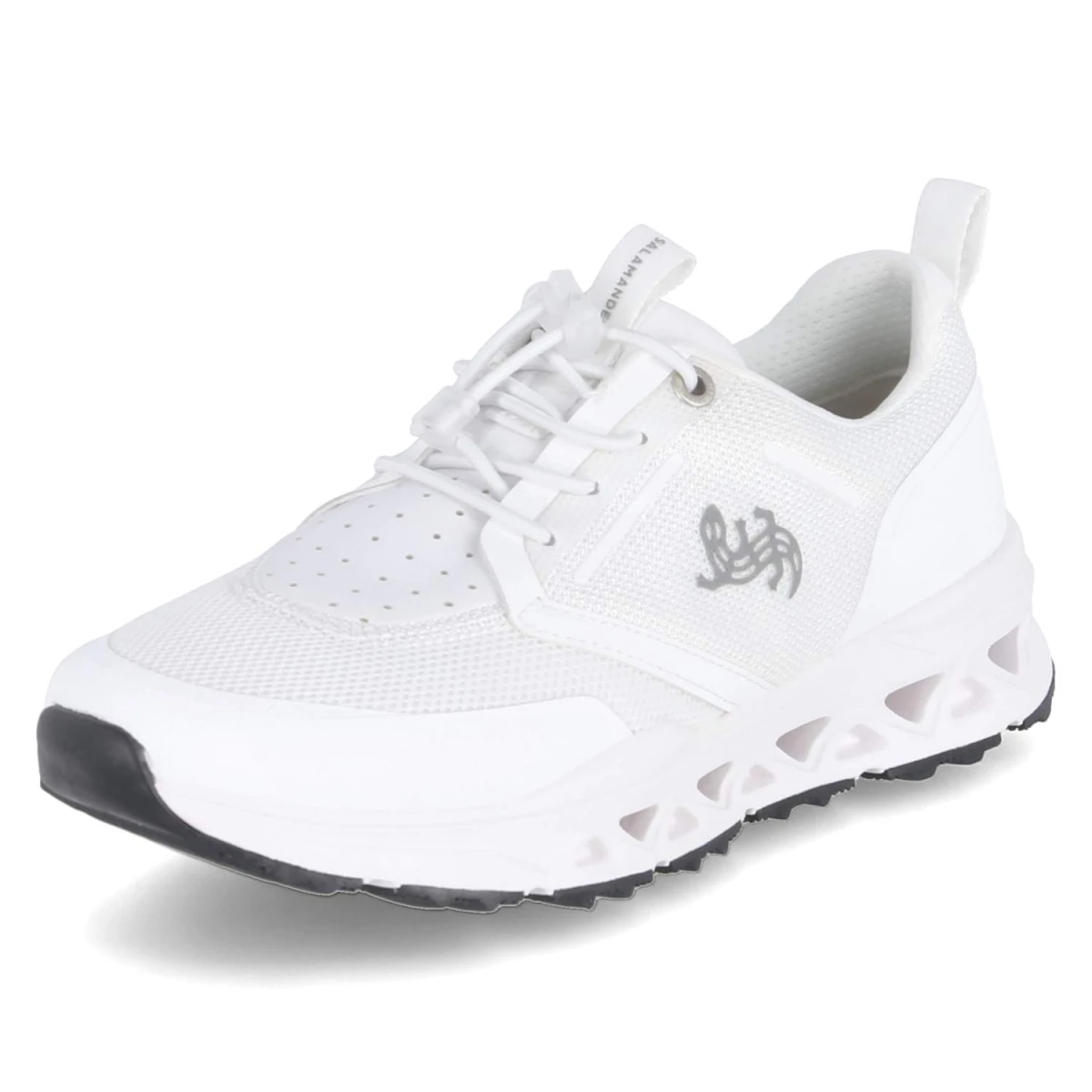 Low Sneaker - white / white